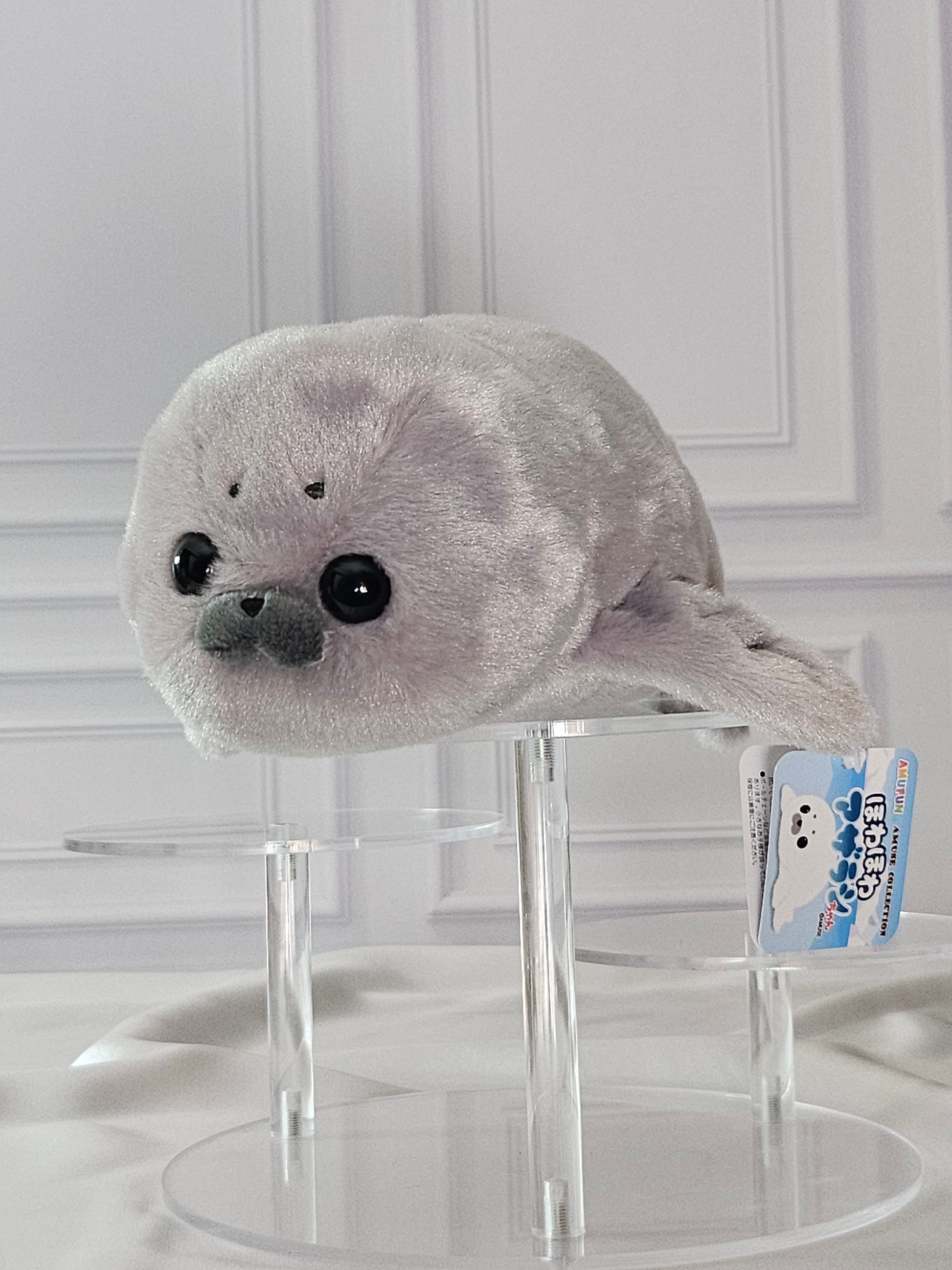 Medium Howa Howa Artic Seal - Adorable 24cm Plushies