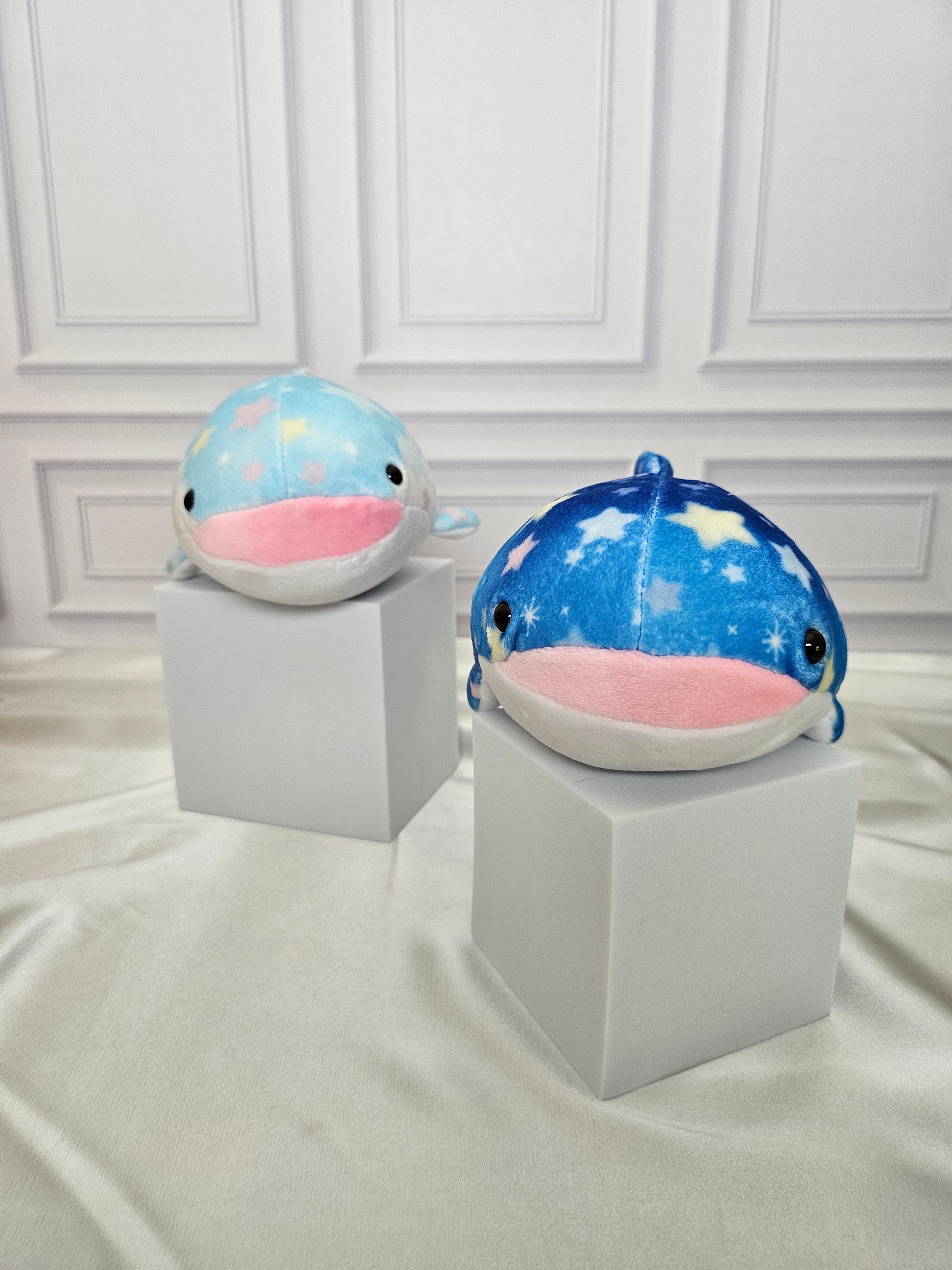 Dream Whale - Squishy Mochi Plush