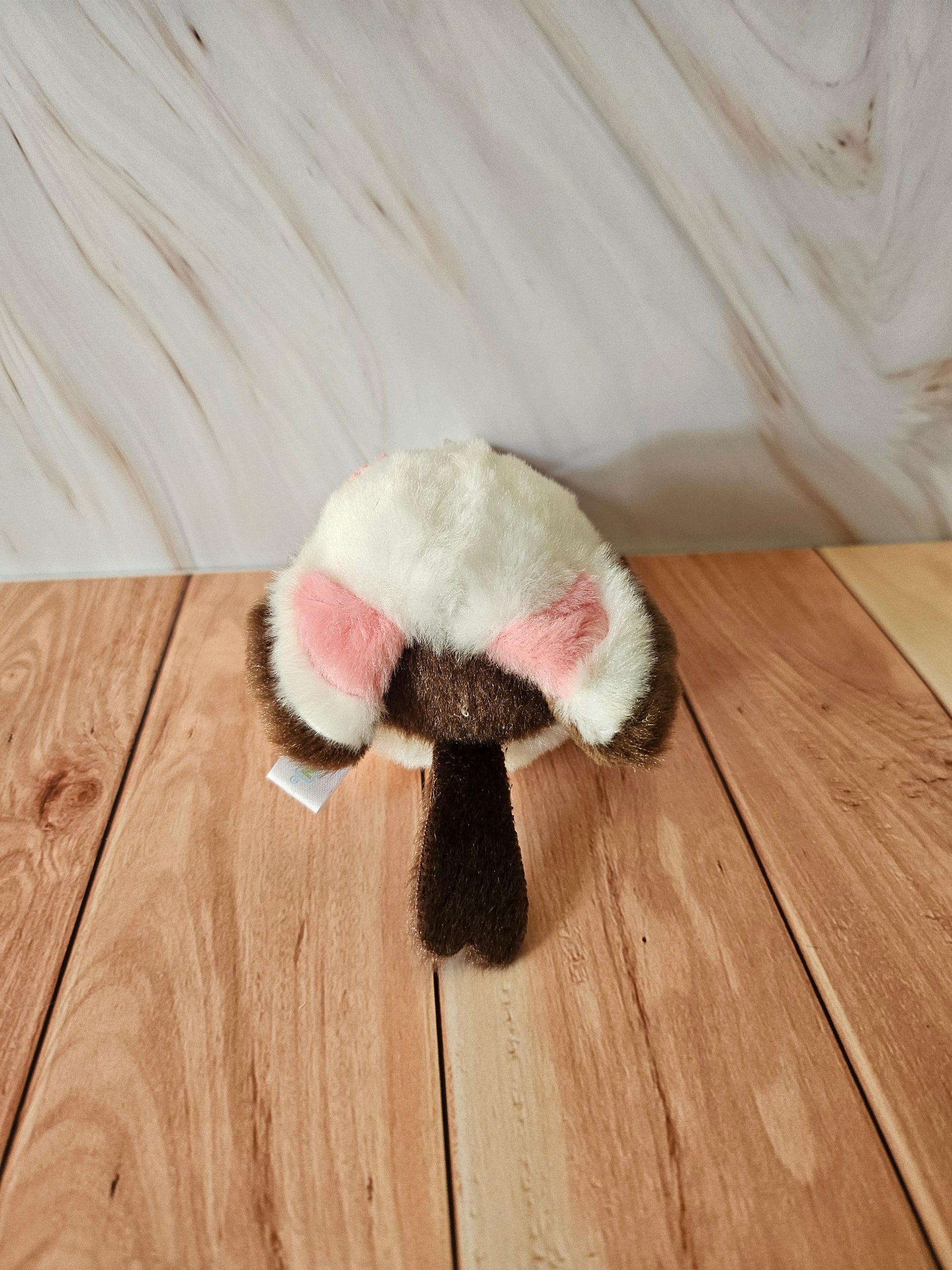 Fuku-Fuku Shima Enaga - Snow Fairy Plush Keychain