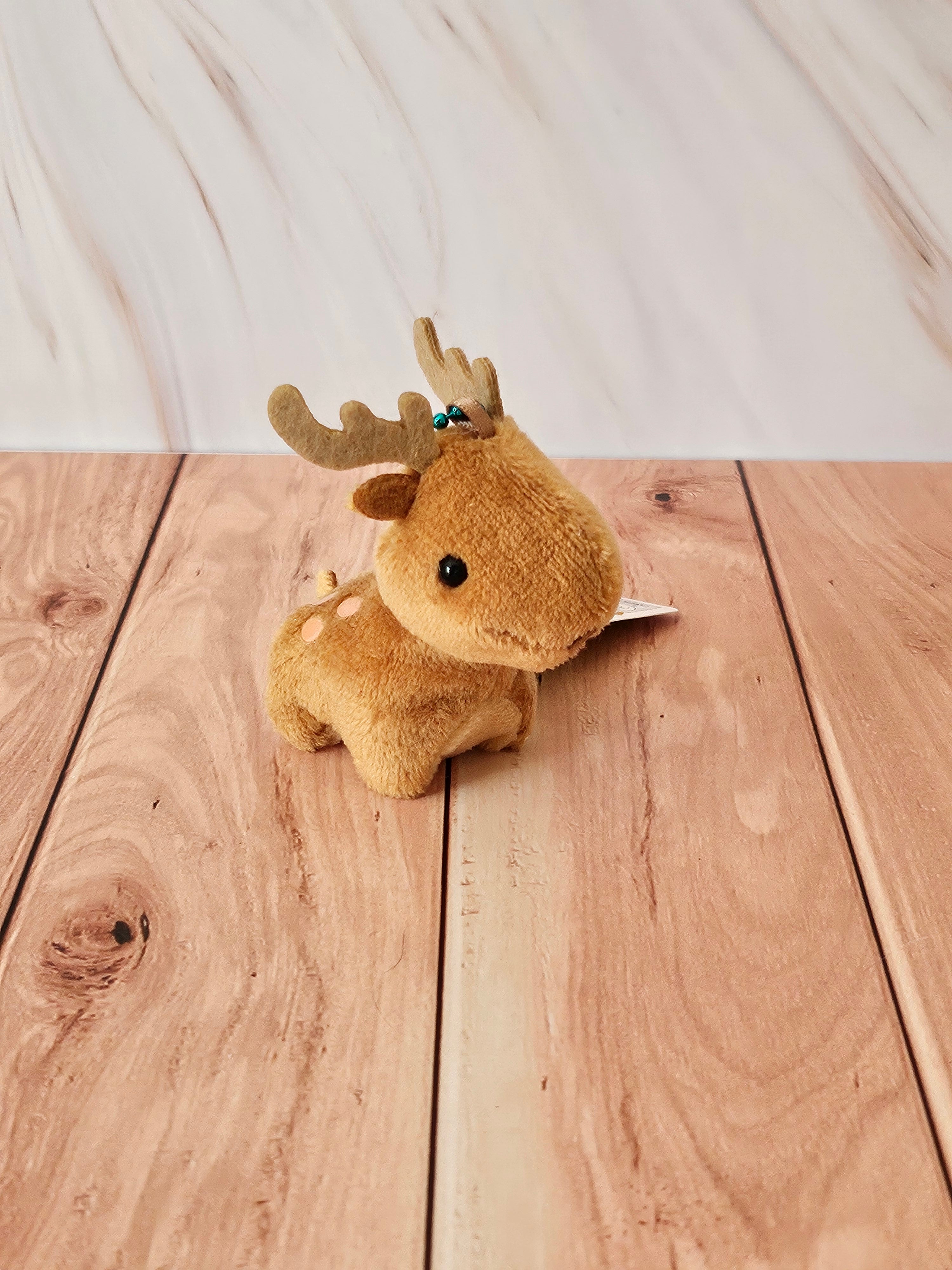 Backyard Animals - Puchimaru - Bean-filled Plush Keychain