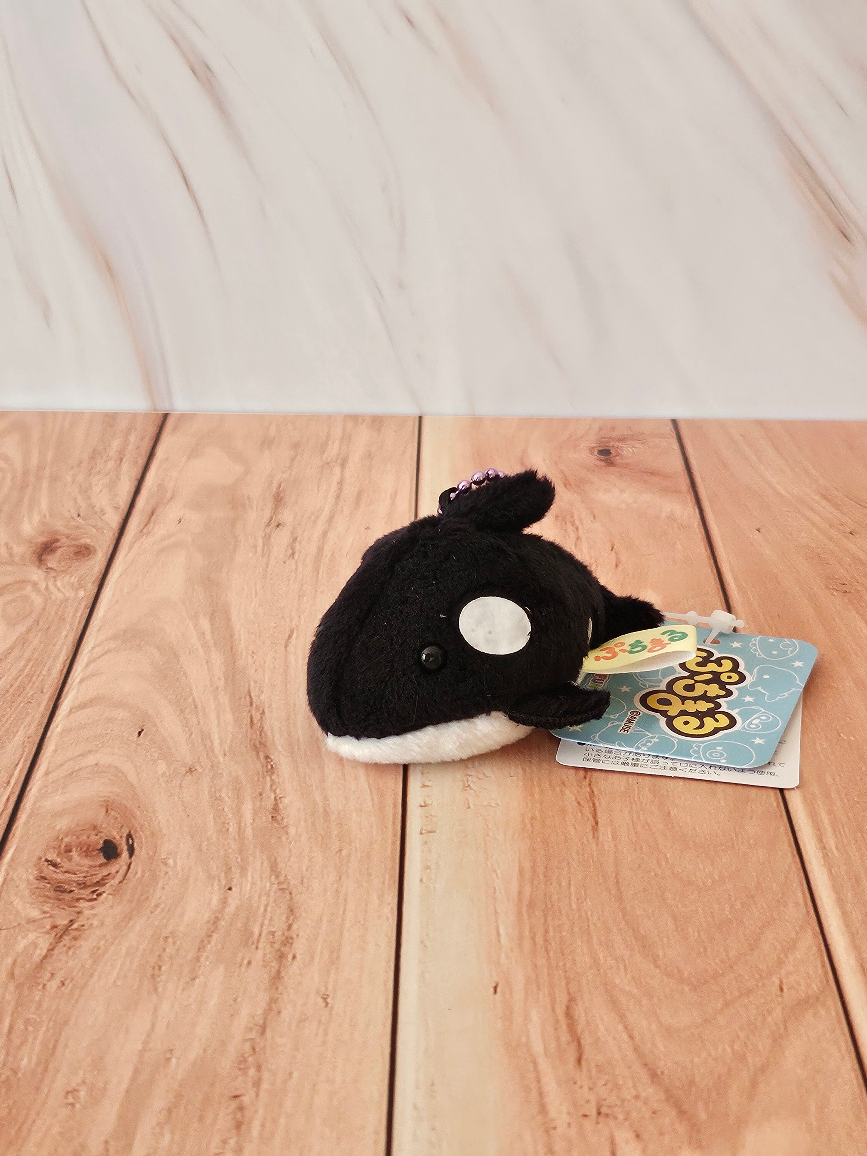 Large Sea Mammals  - Puchimaru - Bean-filled Plush Keychain
