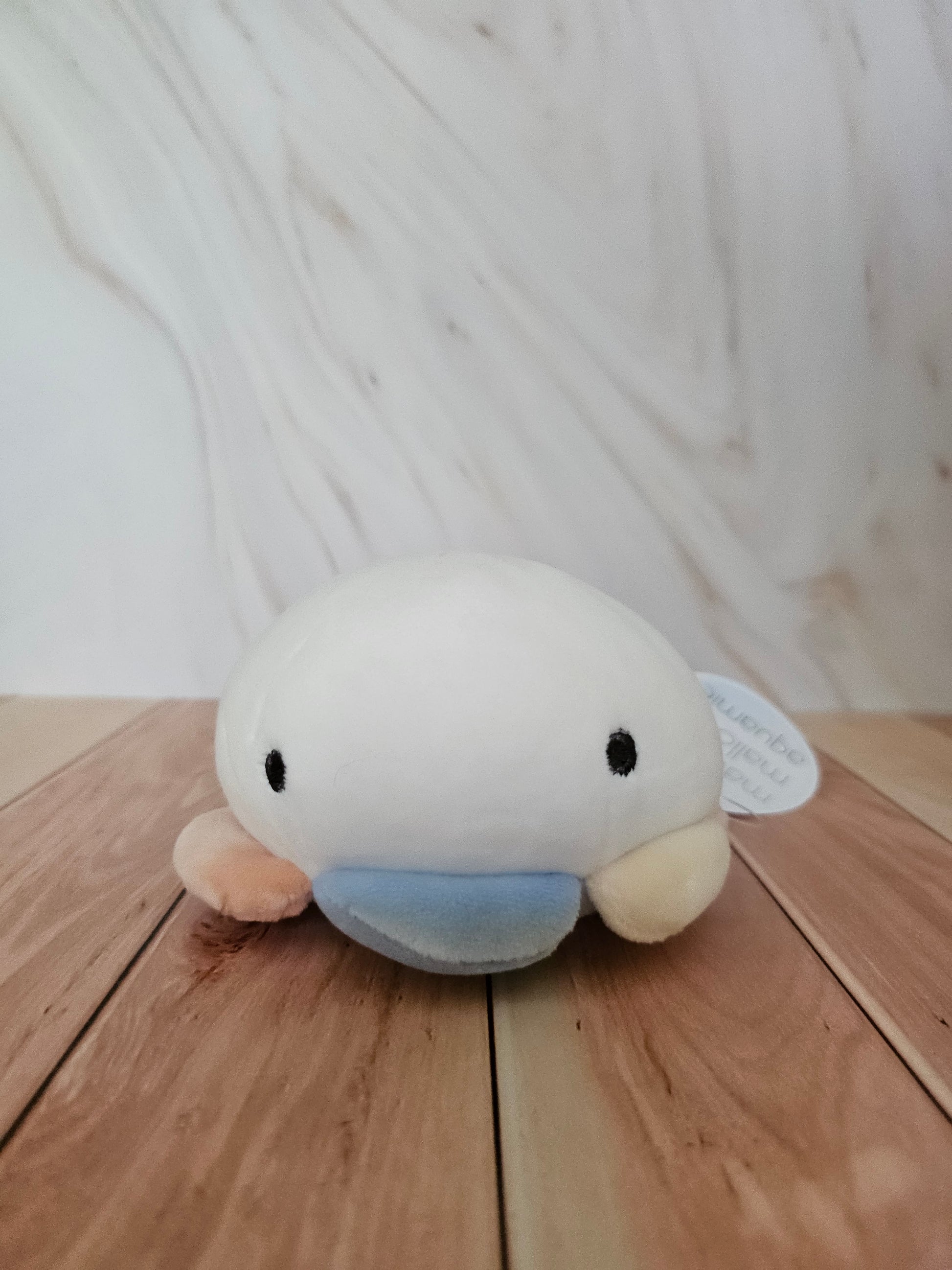 Marshmallow Aquamie 2 - Soft Squishy Sea Life - 11cm Plush