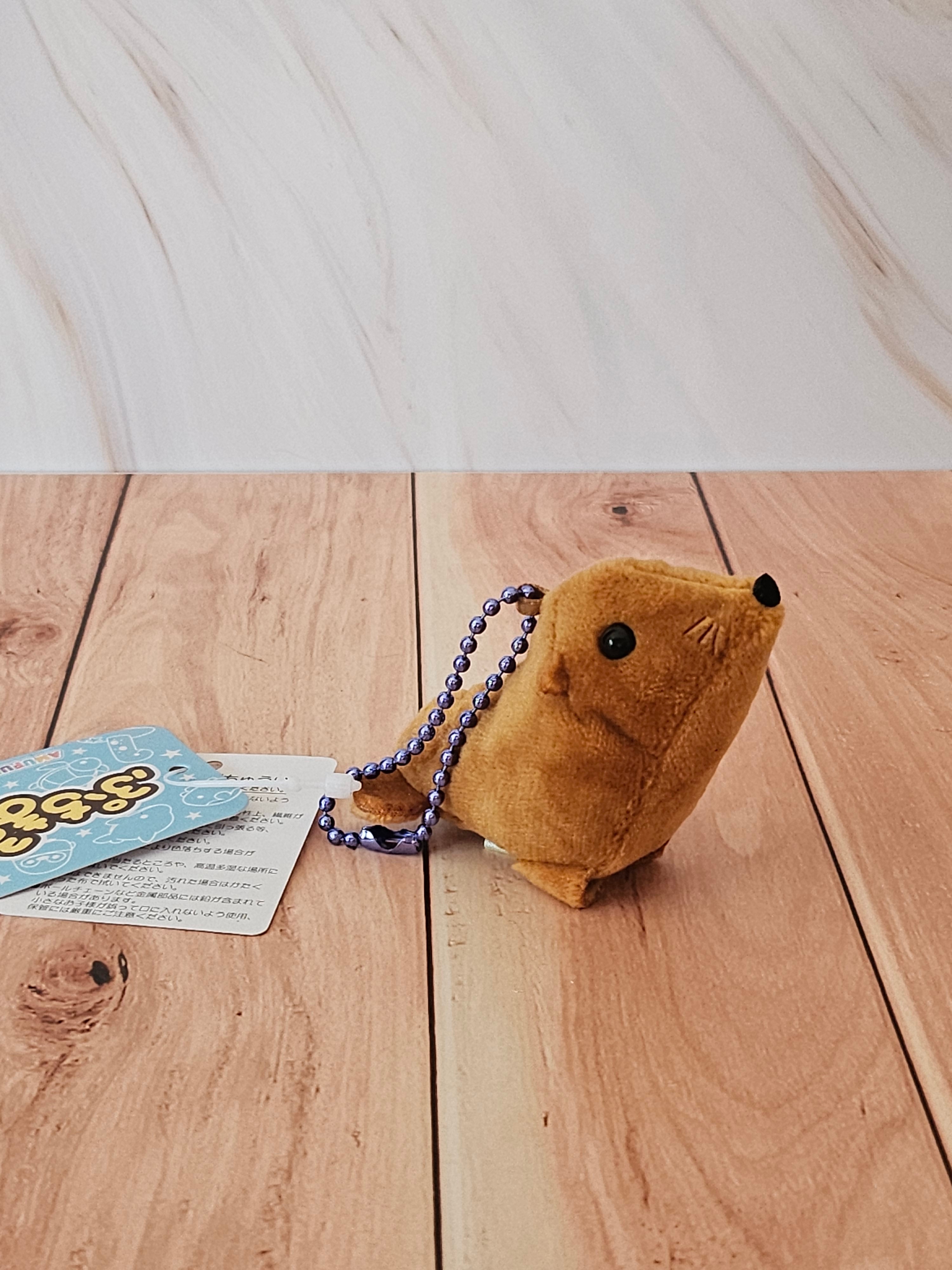 Seals & Co  - Puchimaru - Bean-filled Plush Keychain