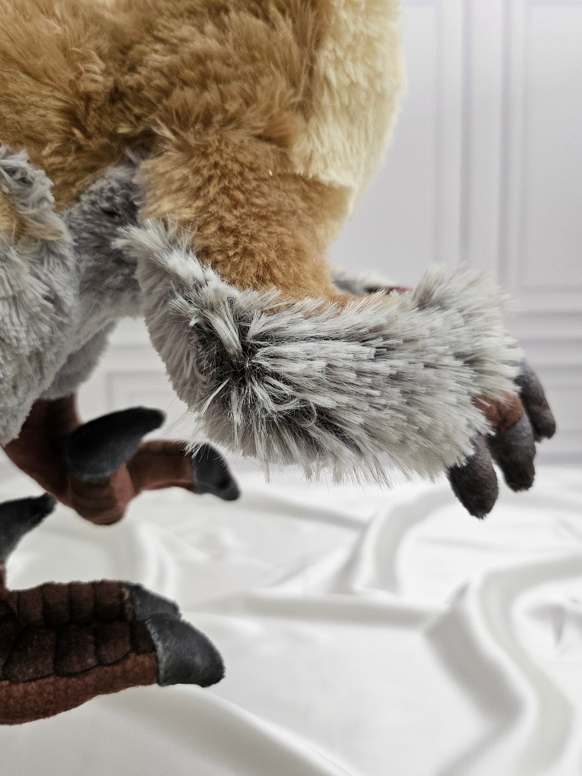Velociraptor Stuffed Animal - 15 in - Artist-Dino Collection