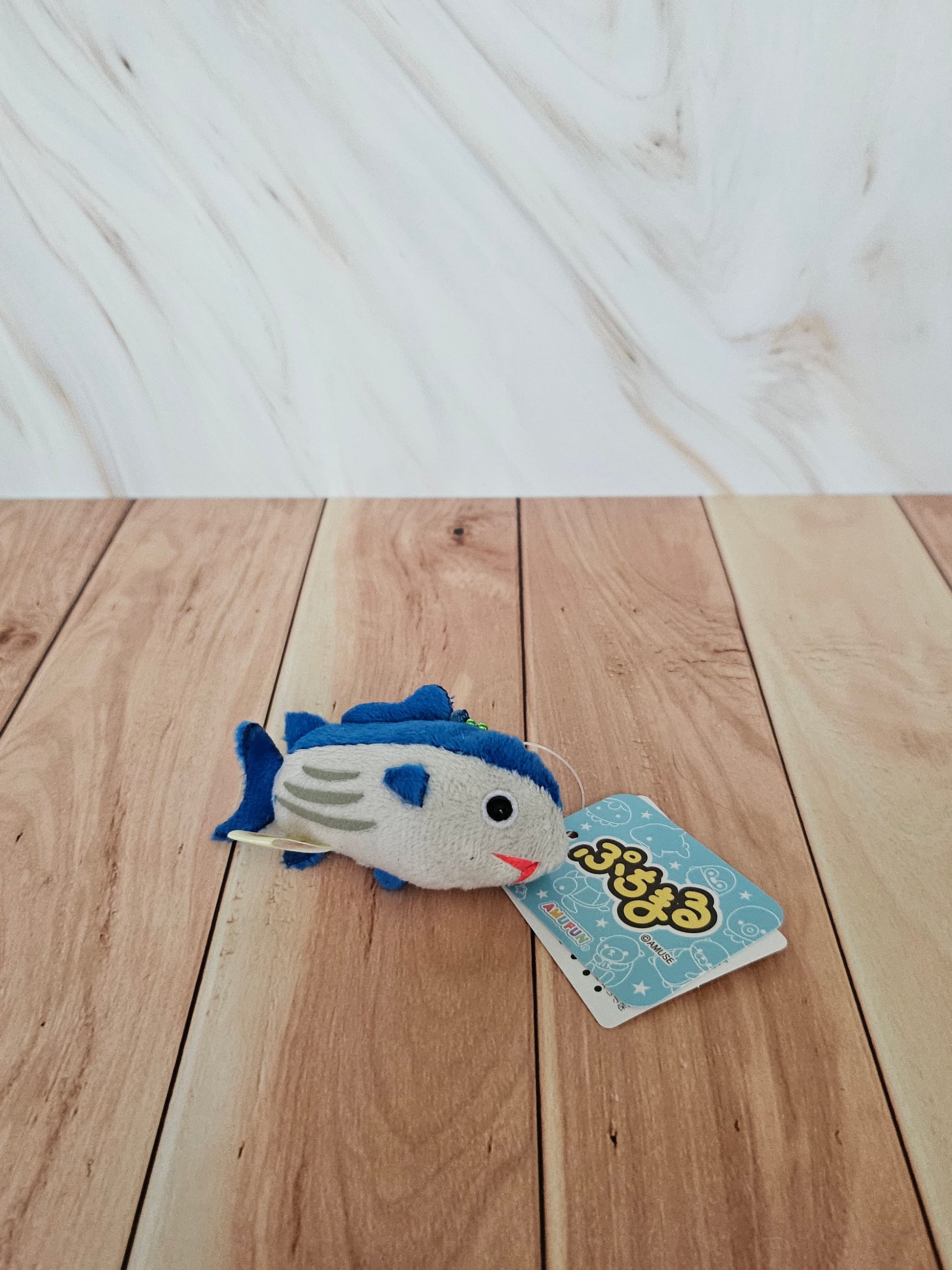 Sea Critters 2 - Puchimaru - Mini Animal Bean-filled Plush Keychain