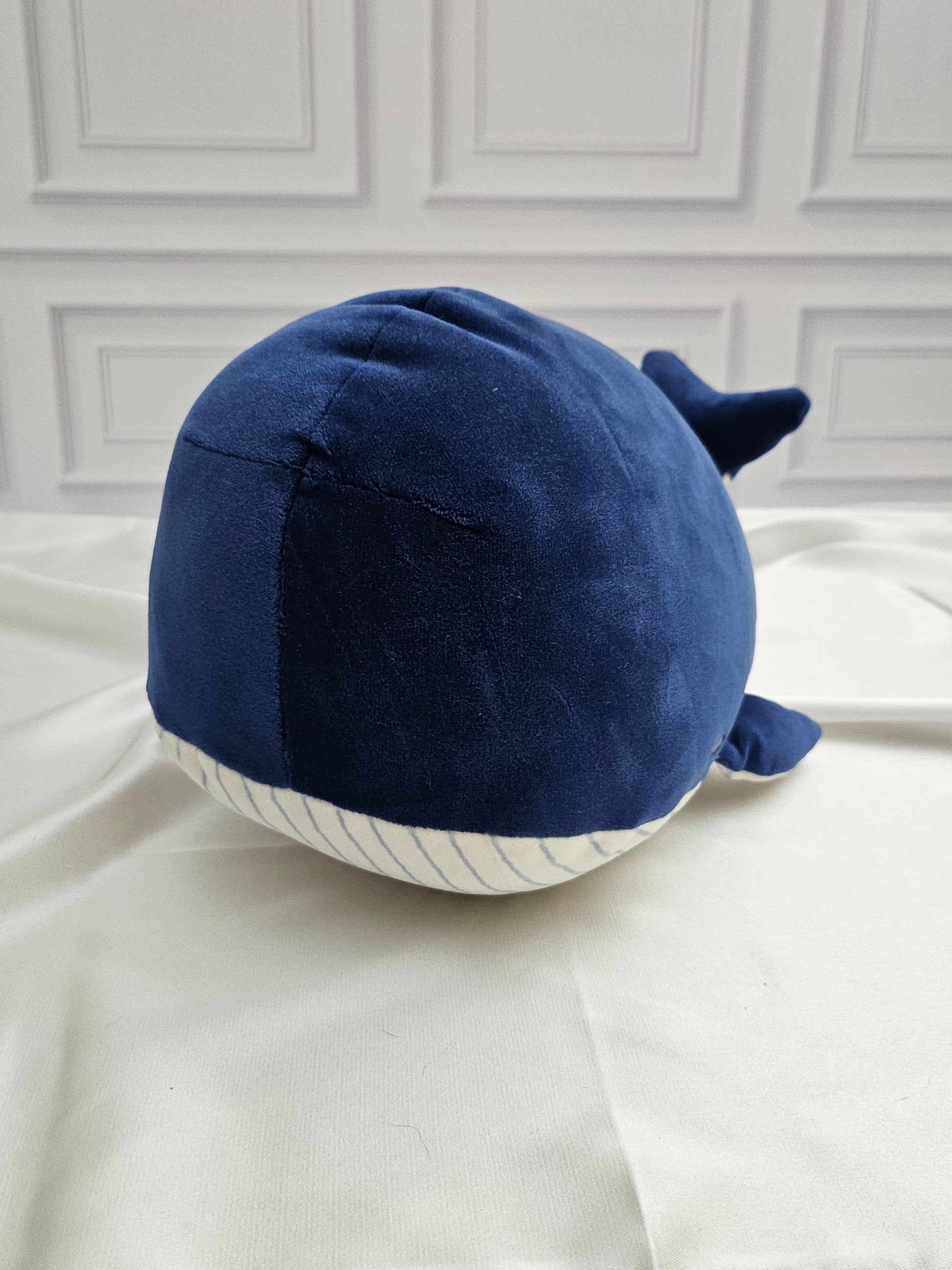Blue Whale - Marshmallow Animal - 27cm Plush