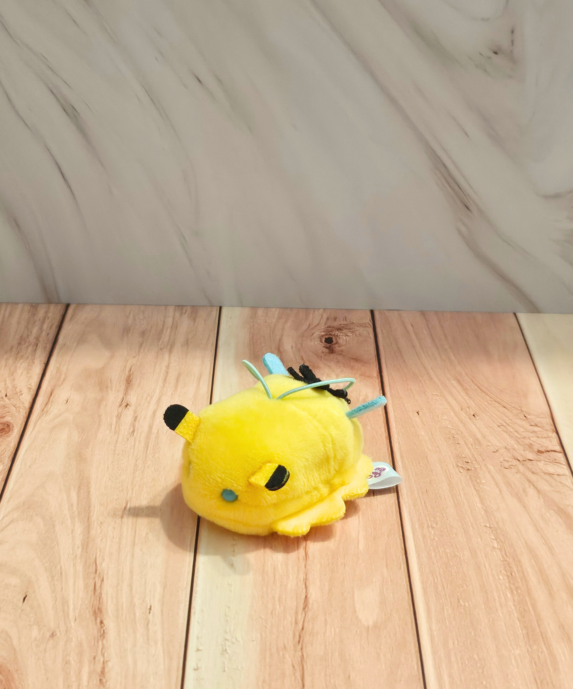 RARE Discountinued - Puchimaru - Mini Animal Bean-filled Plush Keychain