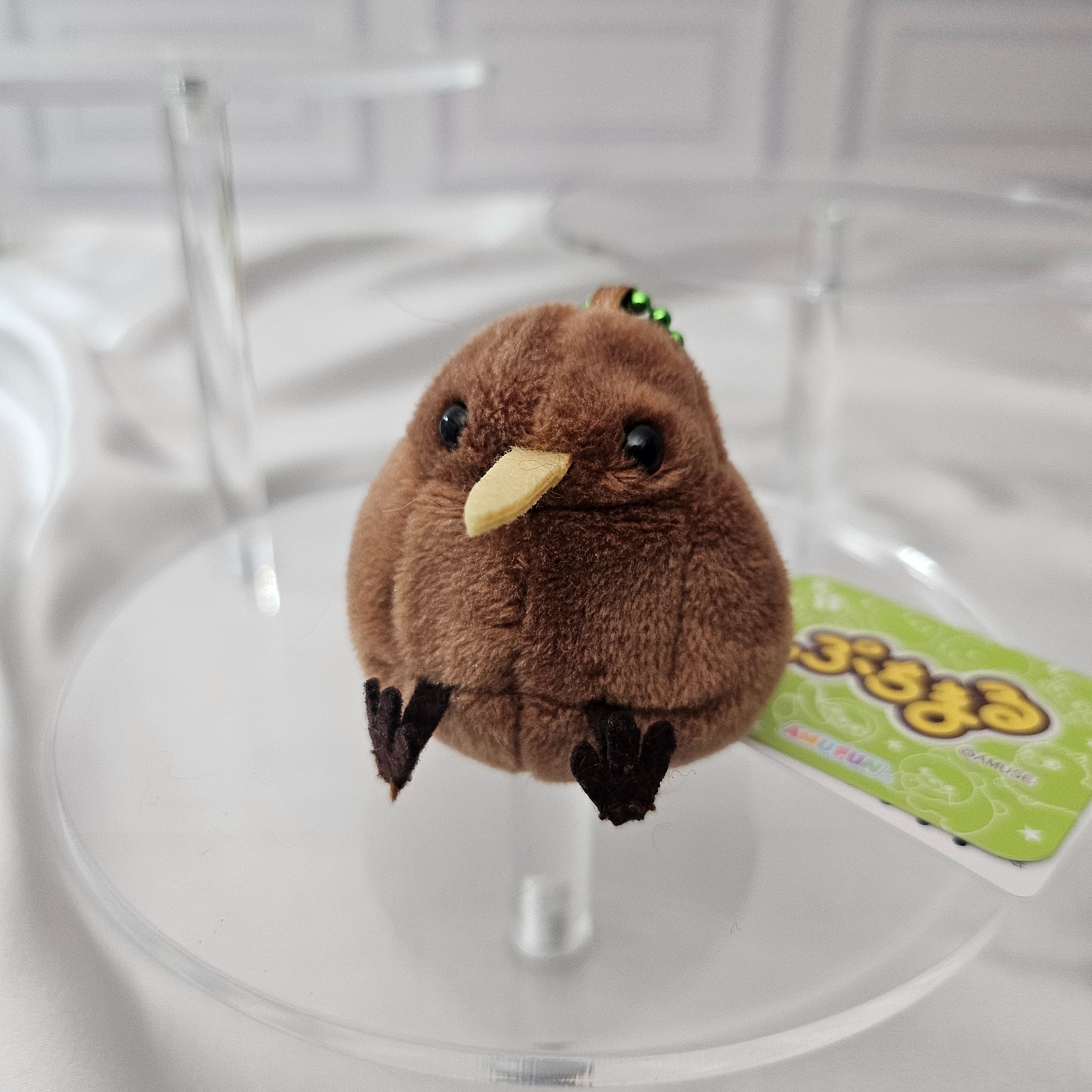 Birds - Puchimaru - Mini Animal Bean-filled Plush Keychain