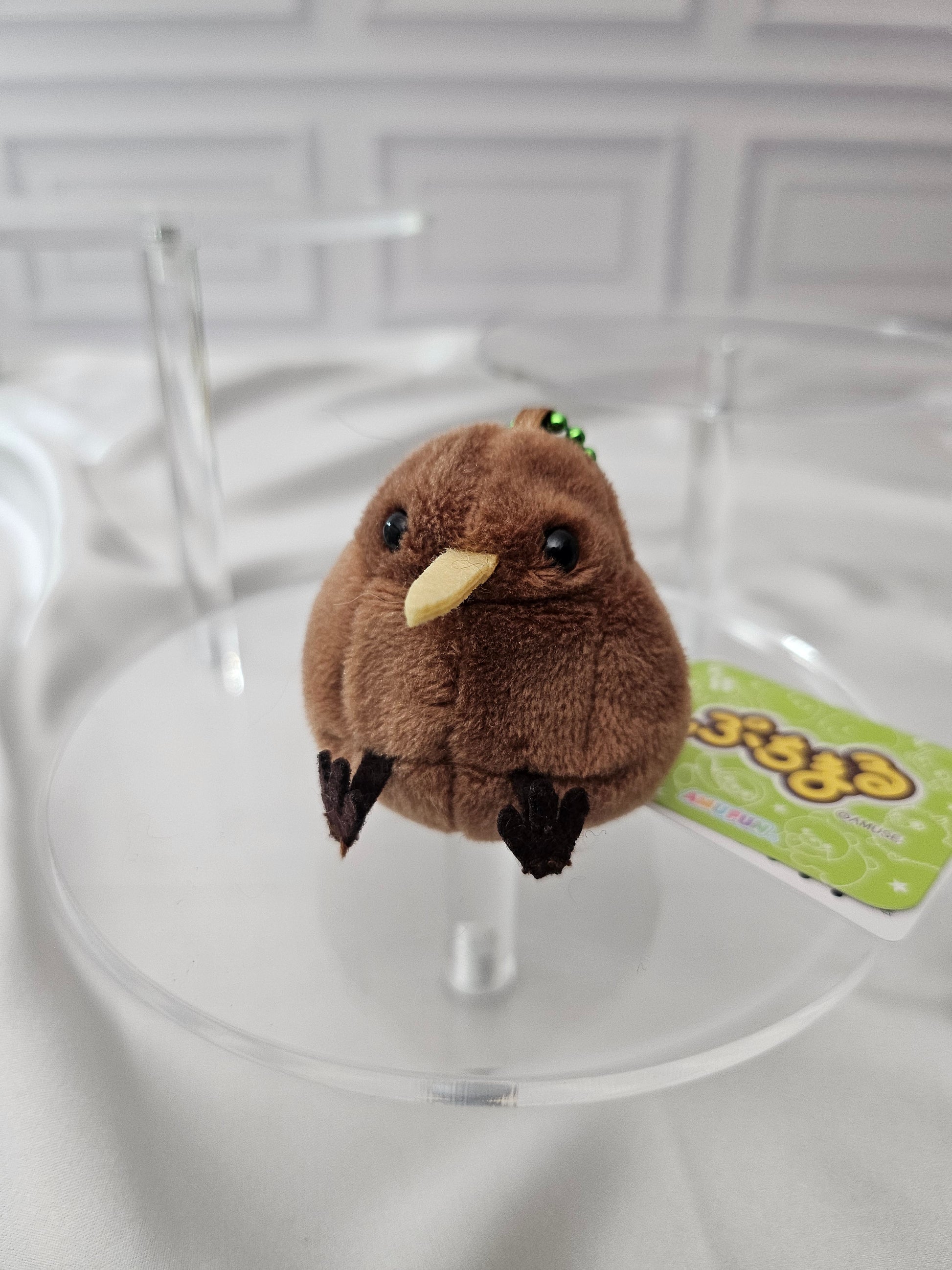 Birds - Puchimaru - Mini Animal Bean-filled Plush Keychain
