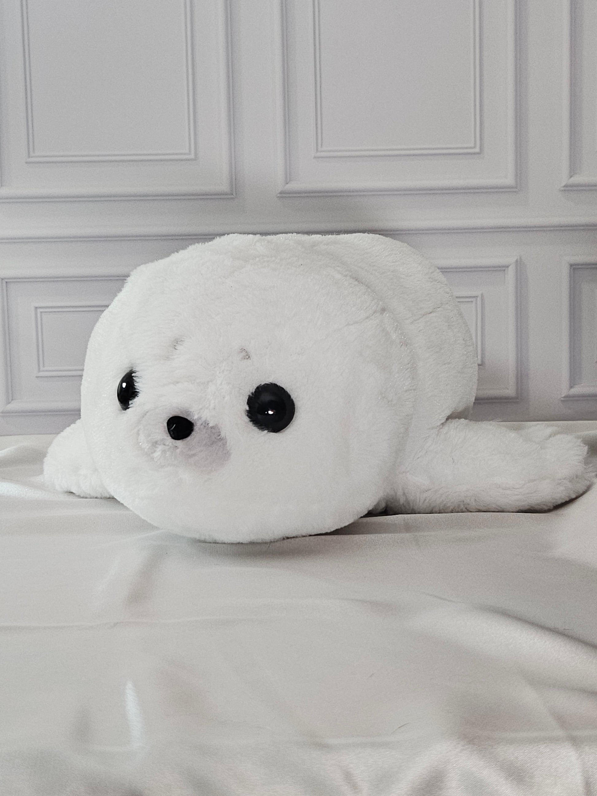 Large Howa Howa Artic Seal - Adorable 42cm Plush