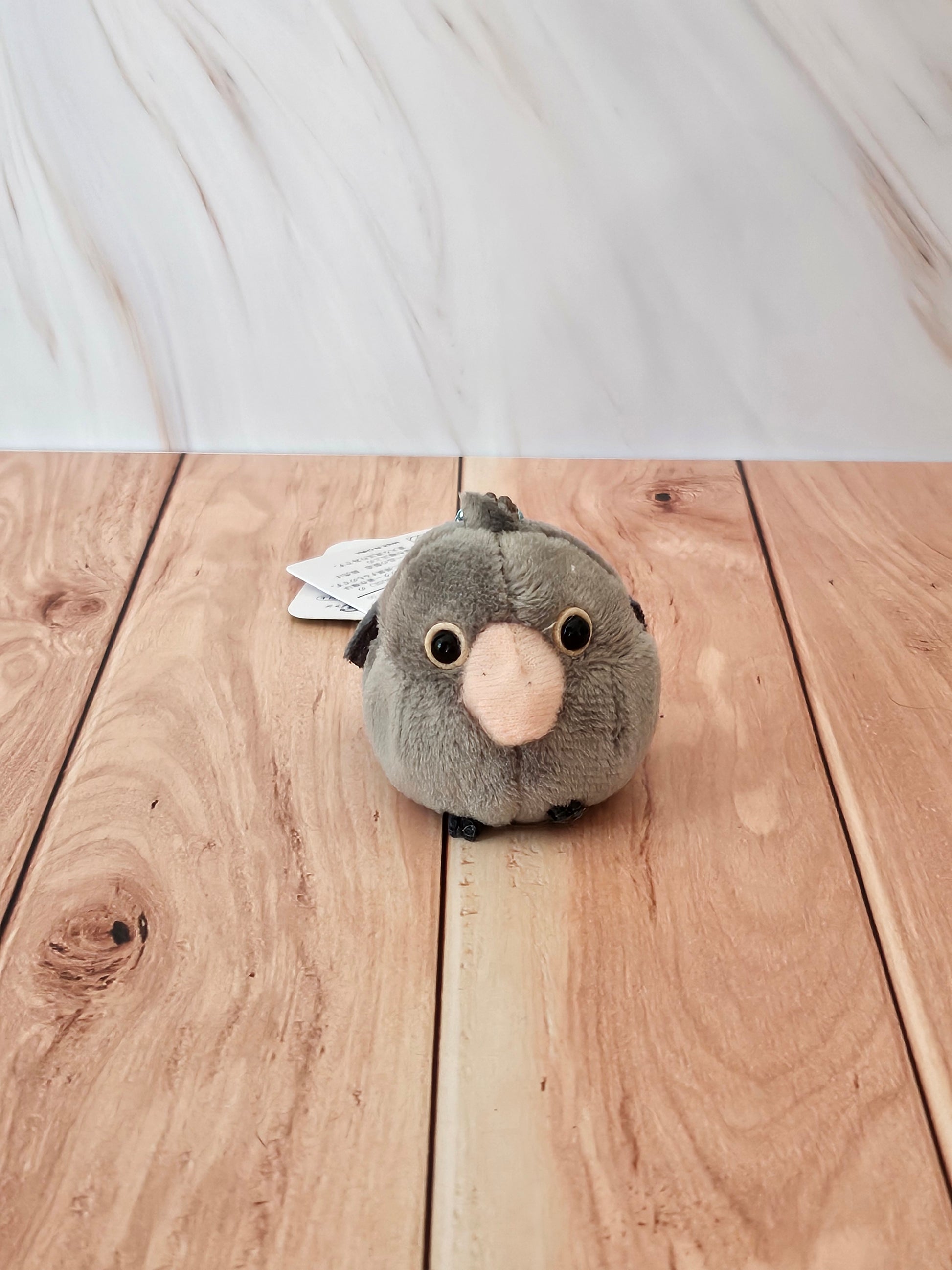 Birds - Puchimaru - Mini Animal Bean-filled Plush Keychain