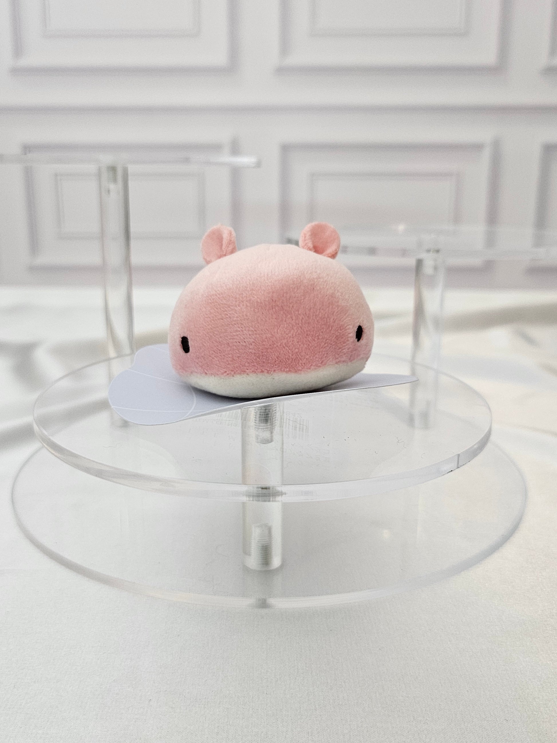Marshmallow Aquamie - Plush Magnet - Soft Squishy Sea Life