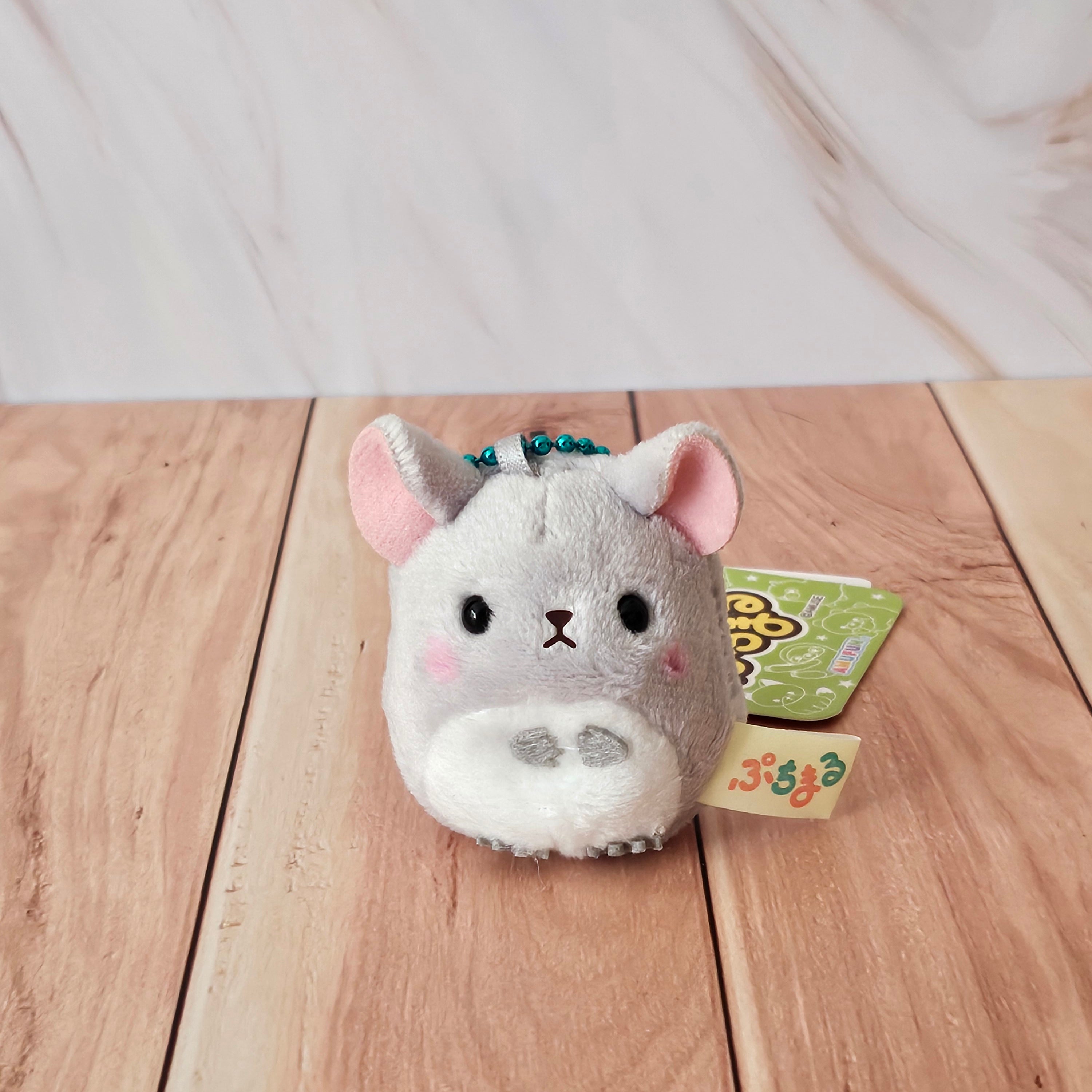 Little Critters - Puchimaru - Mini Animal Bean-filled Plush Keychain