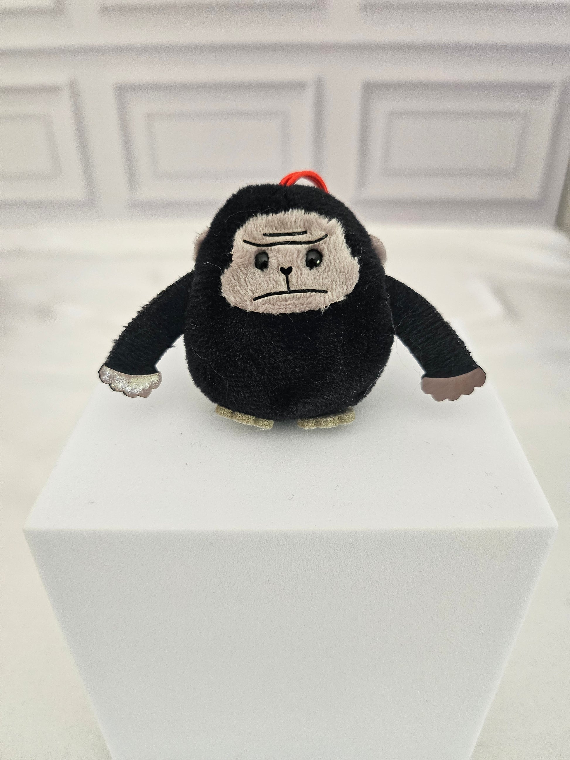 RARE Discountinued - Puchimaru - Mini Animal Bean-filled Plush Keychain