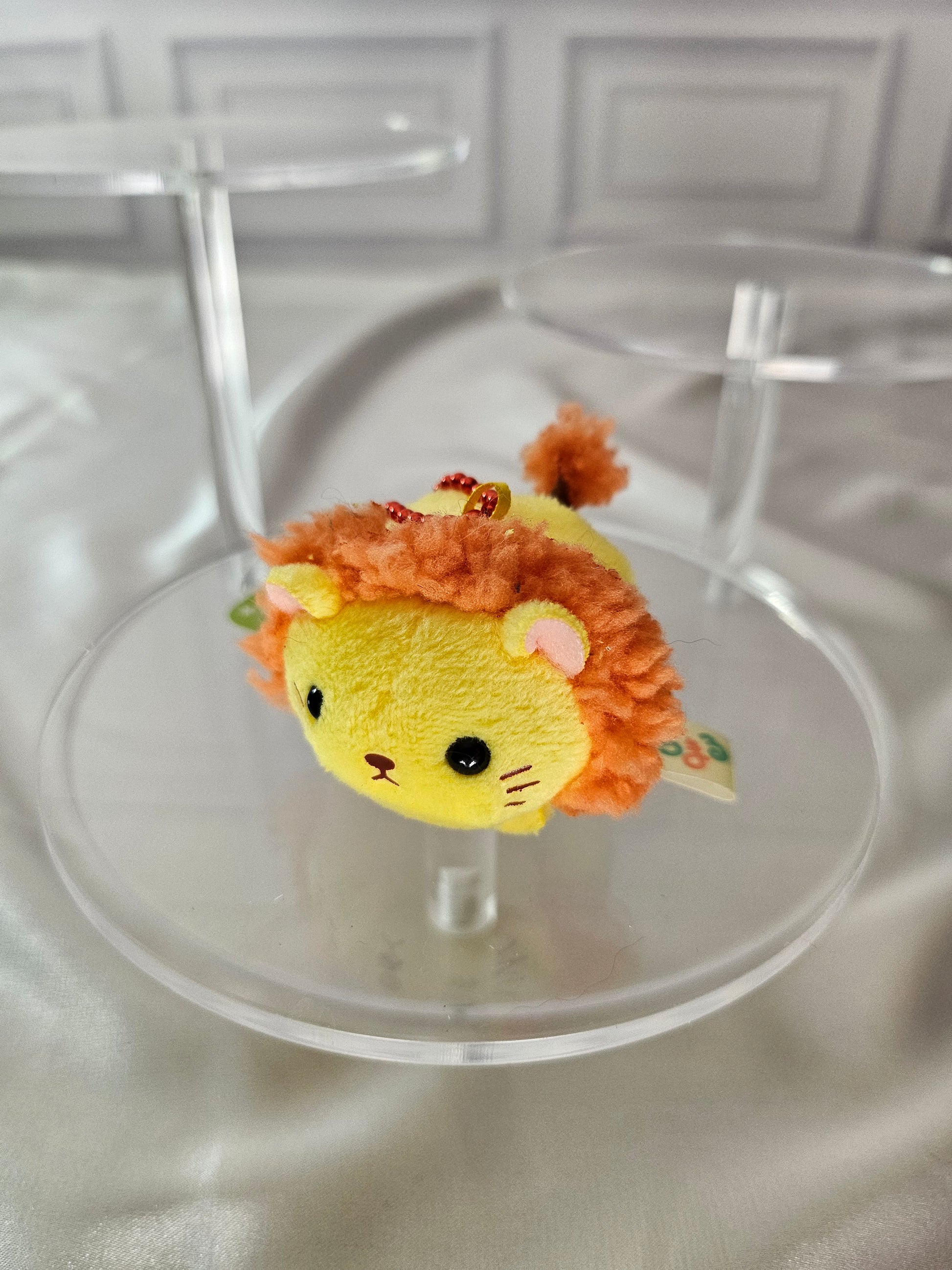 Wild Cats - Puchimaru - Mini Animal Bean-filled Plush Keychain