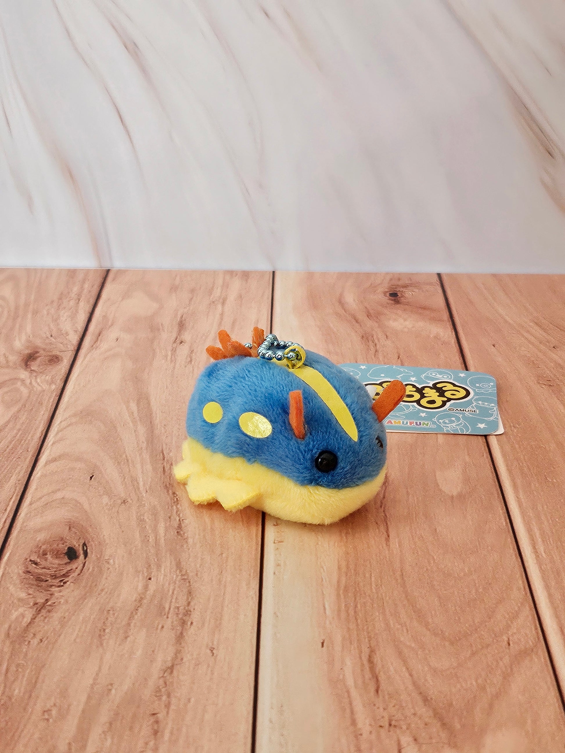 Sea Critters - Puchimaru - Mini Animal Bean-filled Plush Keychain
