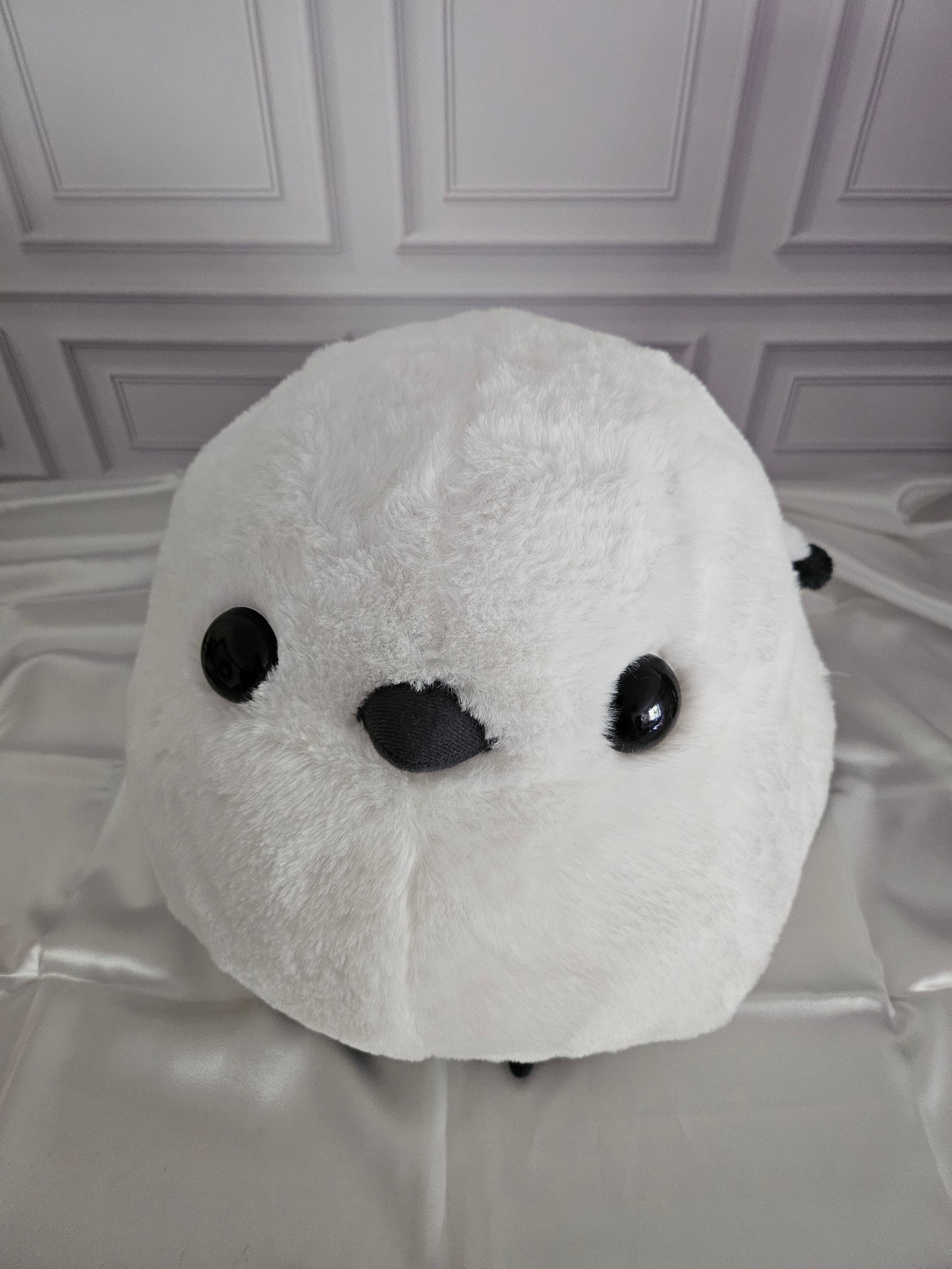 Extra Large Fuku Fuku Shima Enaga  - Adorable 28cm Snow Fairy Plush