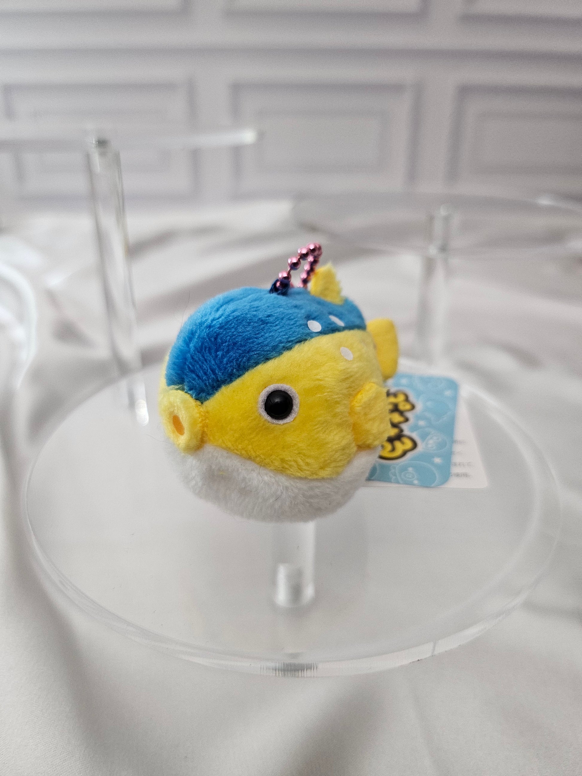 Sea Life - Puchimaru - Mini Animal Bean-filled Plush Keychain