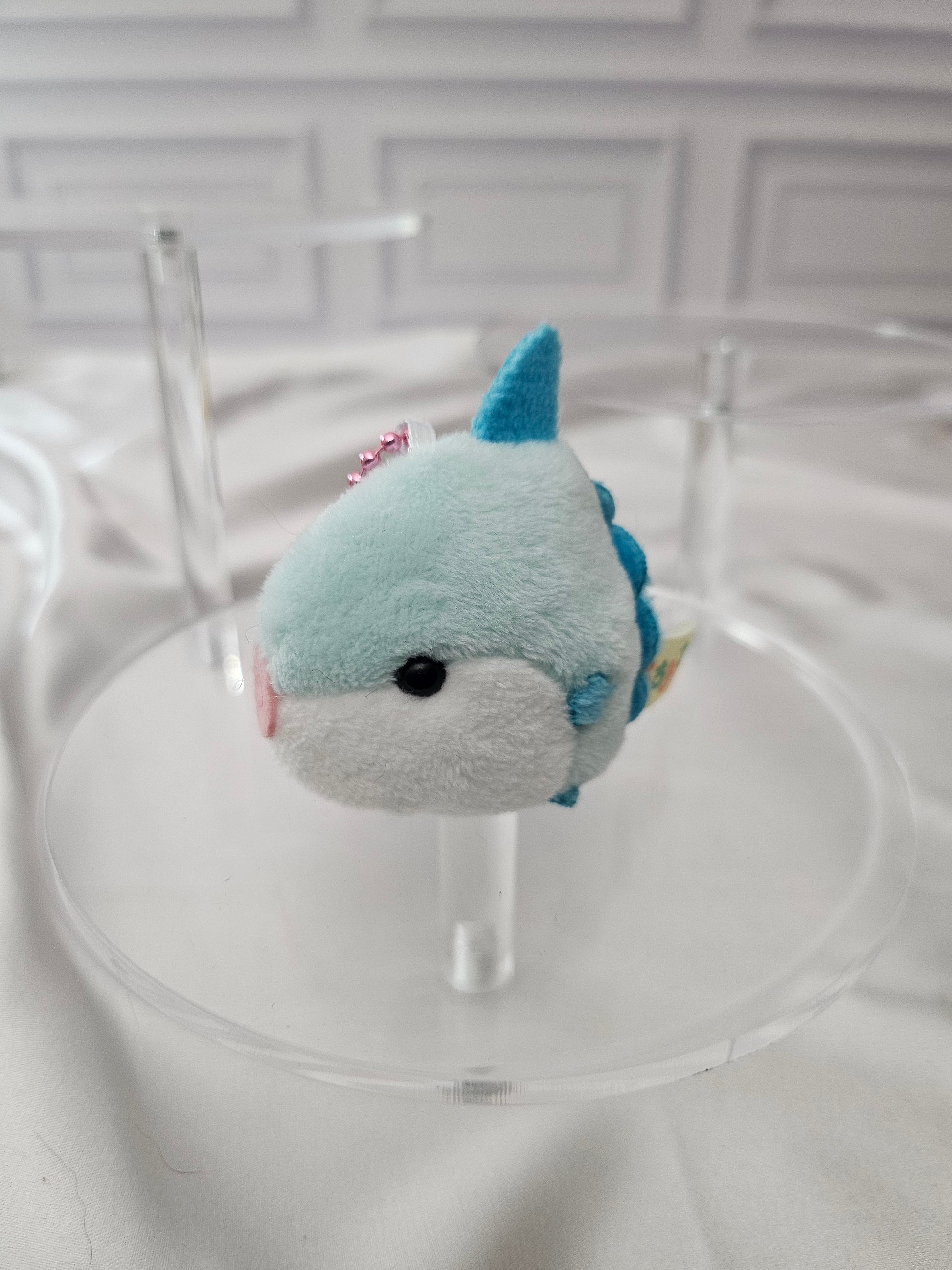 Sea Life - Puchimaru - Mini Animal Bean-filled Plush Keychain