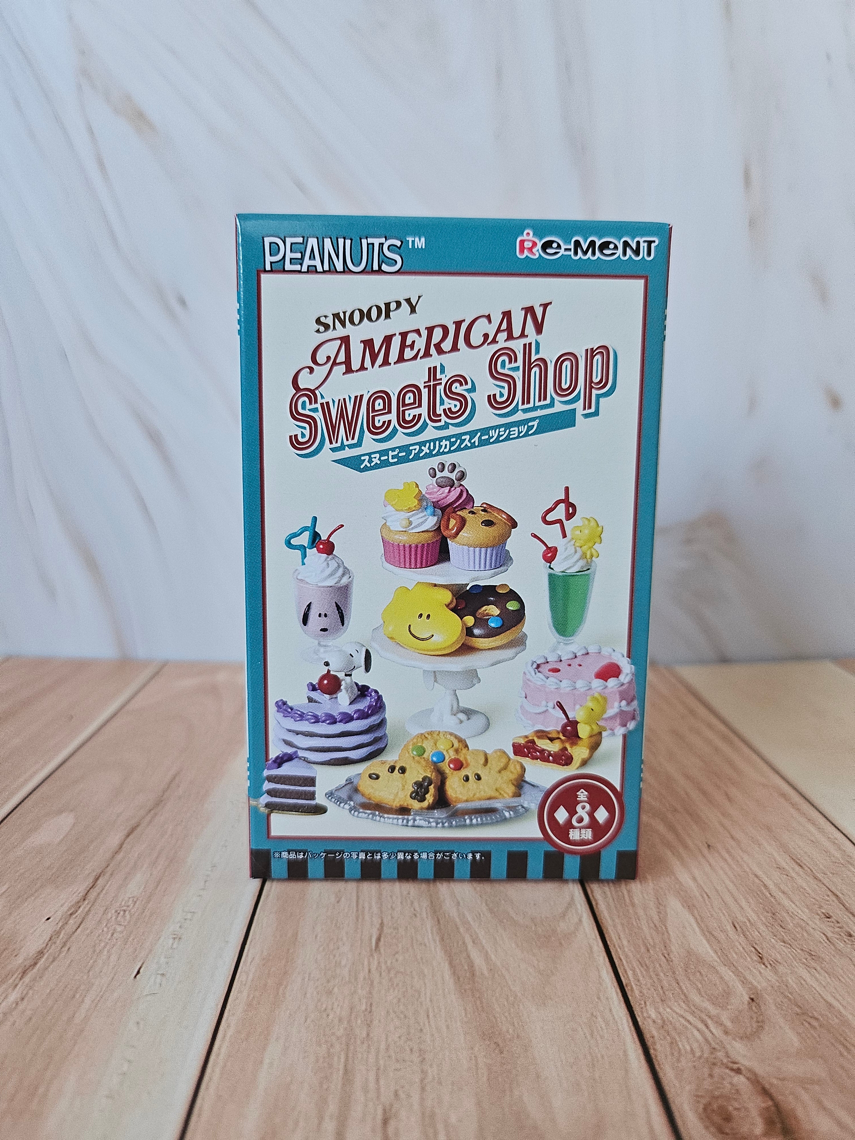 Snoopy American Sweets Shop - Blind Box