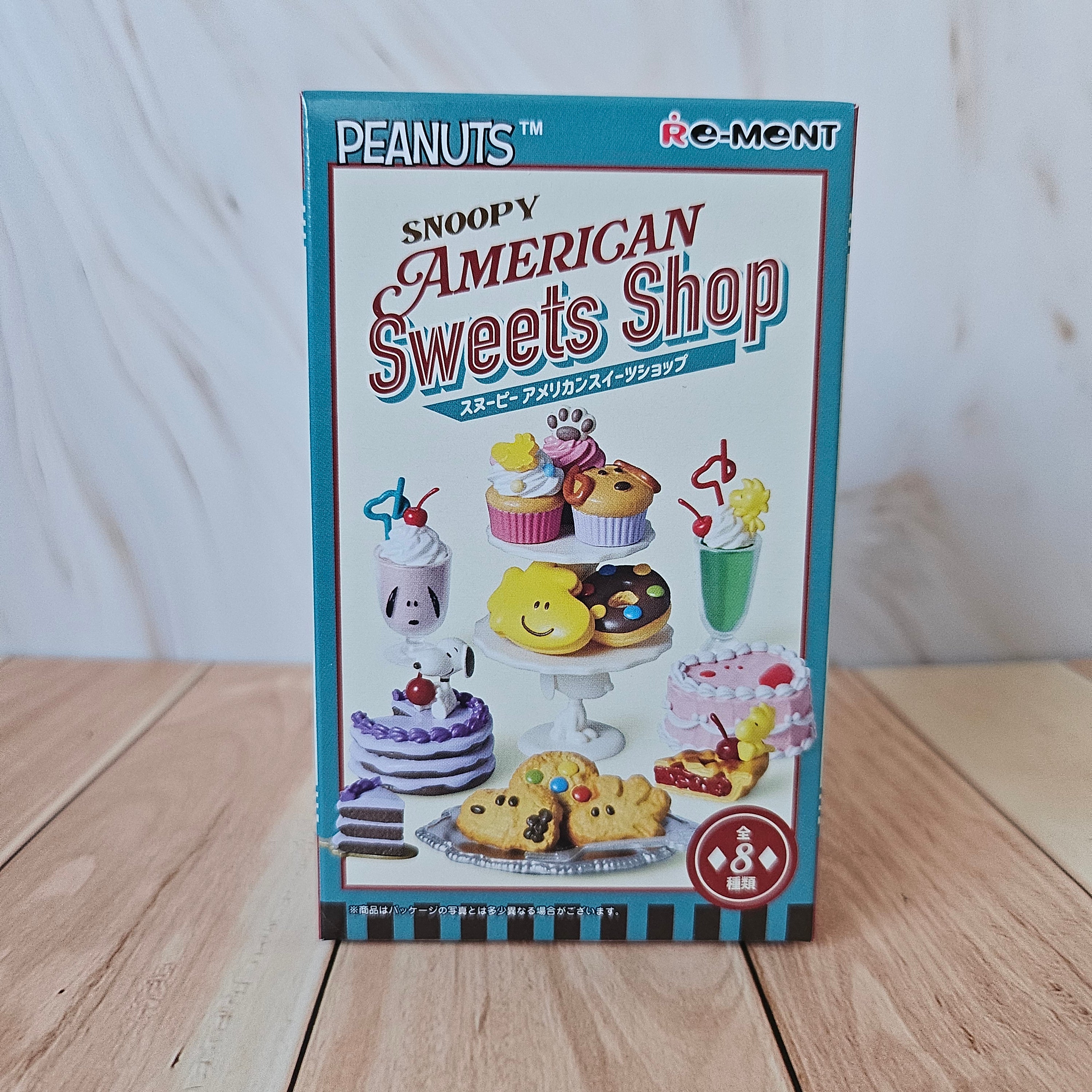 Snoopy American Sweets Shop - Blind Box