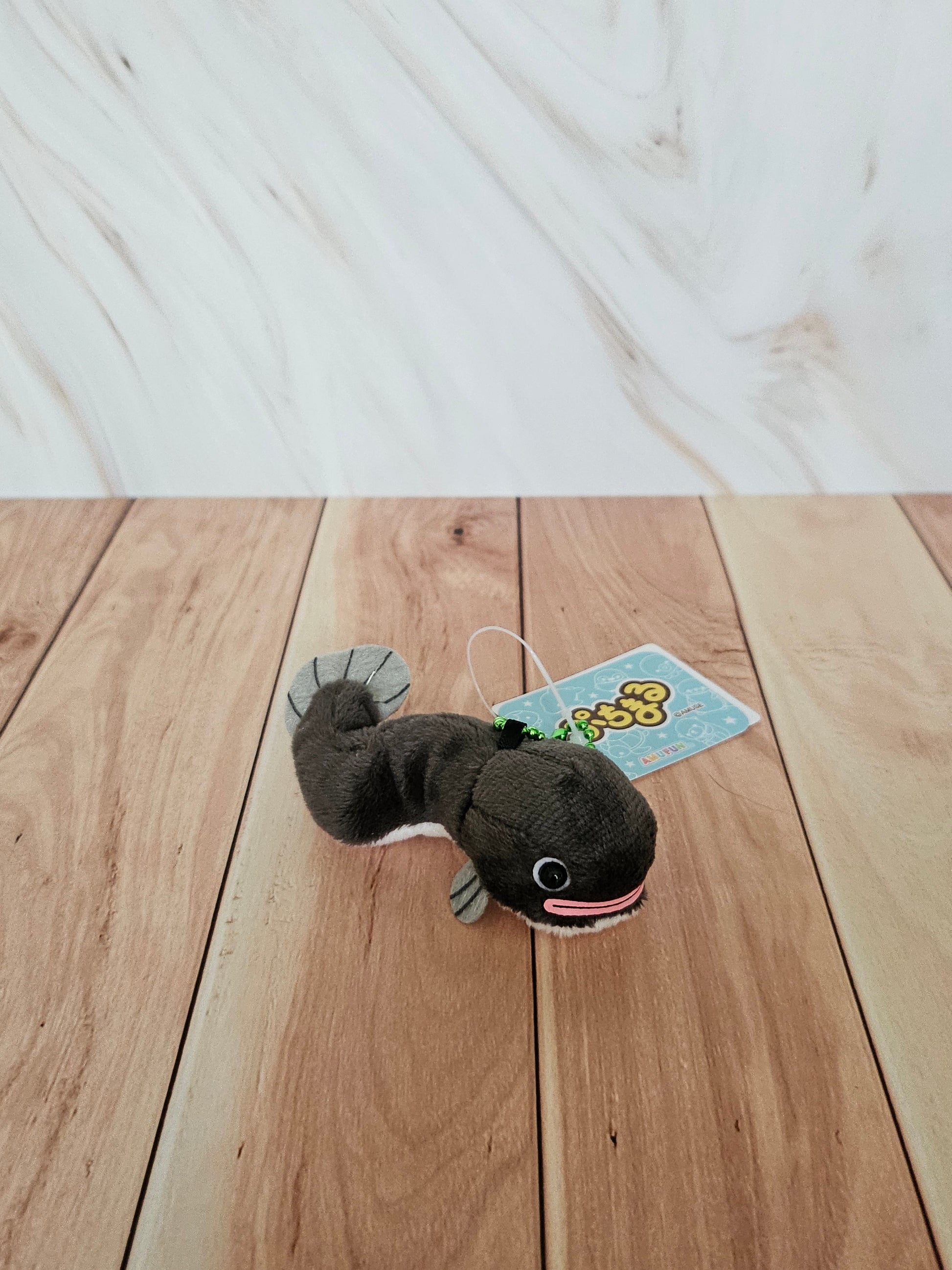 Sea Critters 2 - Puchimaru - Mini Animal Bean-filled Plush Keychain