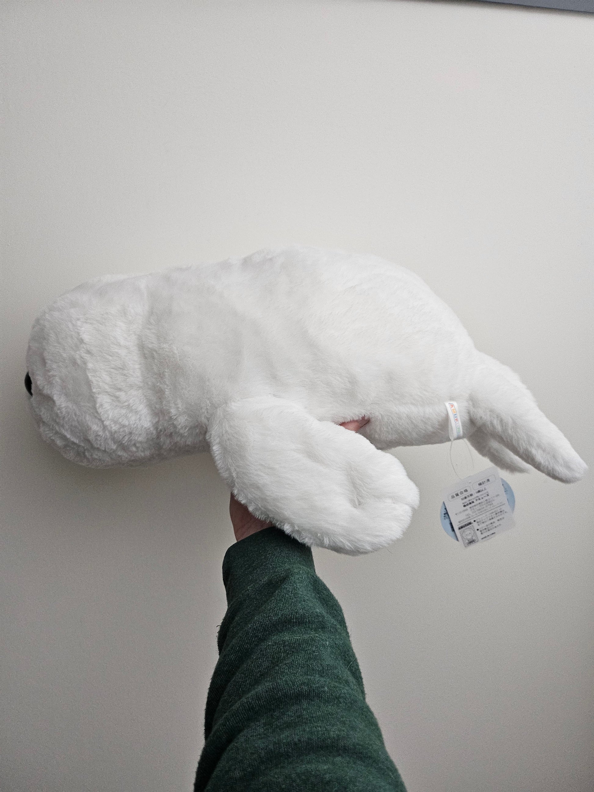 Extra Large Howa Howa Artic Seal - Adorable 54cm Plush
