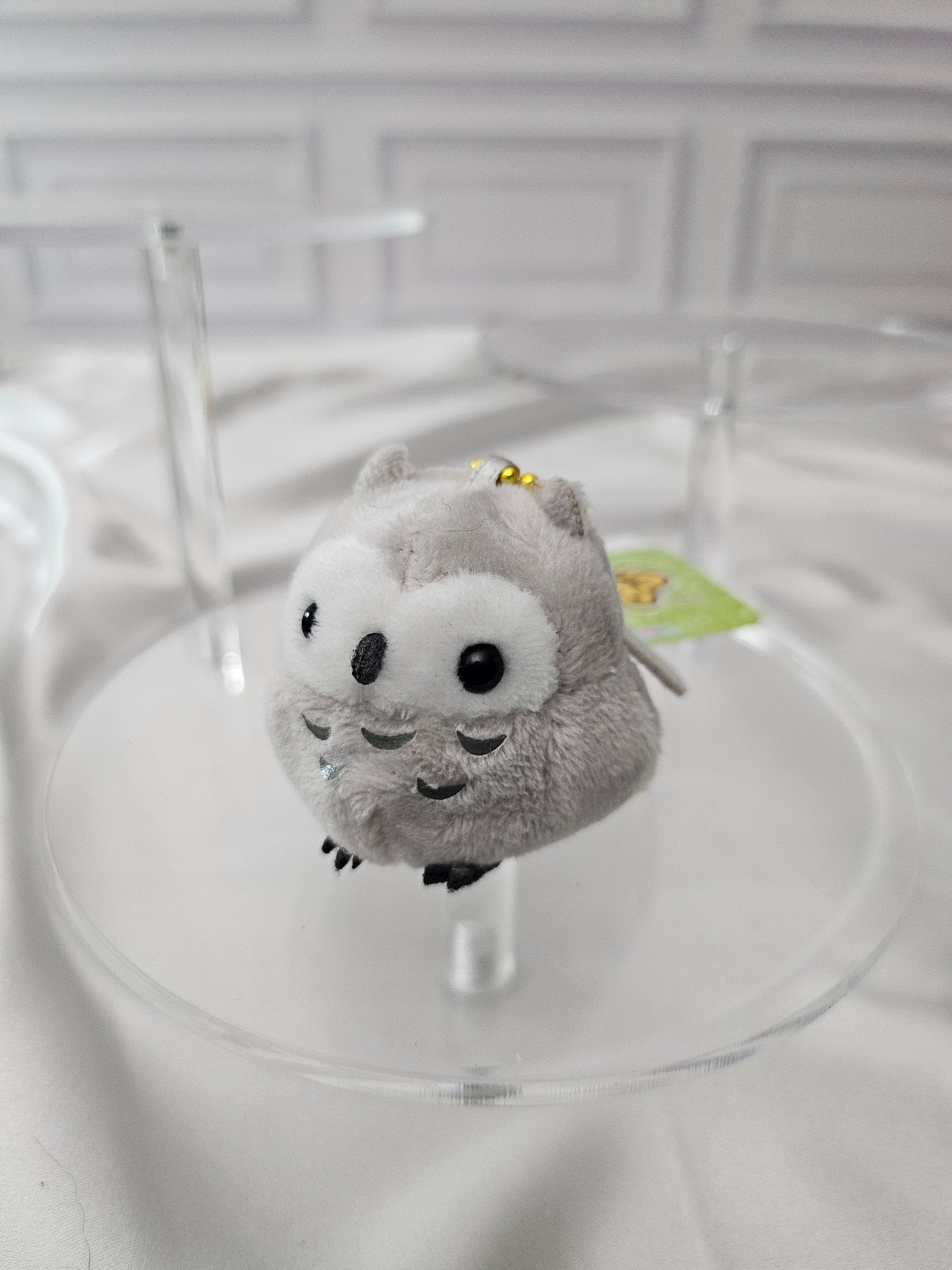 Birds - Puchimaru - Mini Animal Bean-filled Plush Keychain