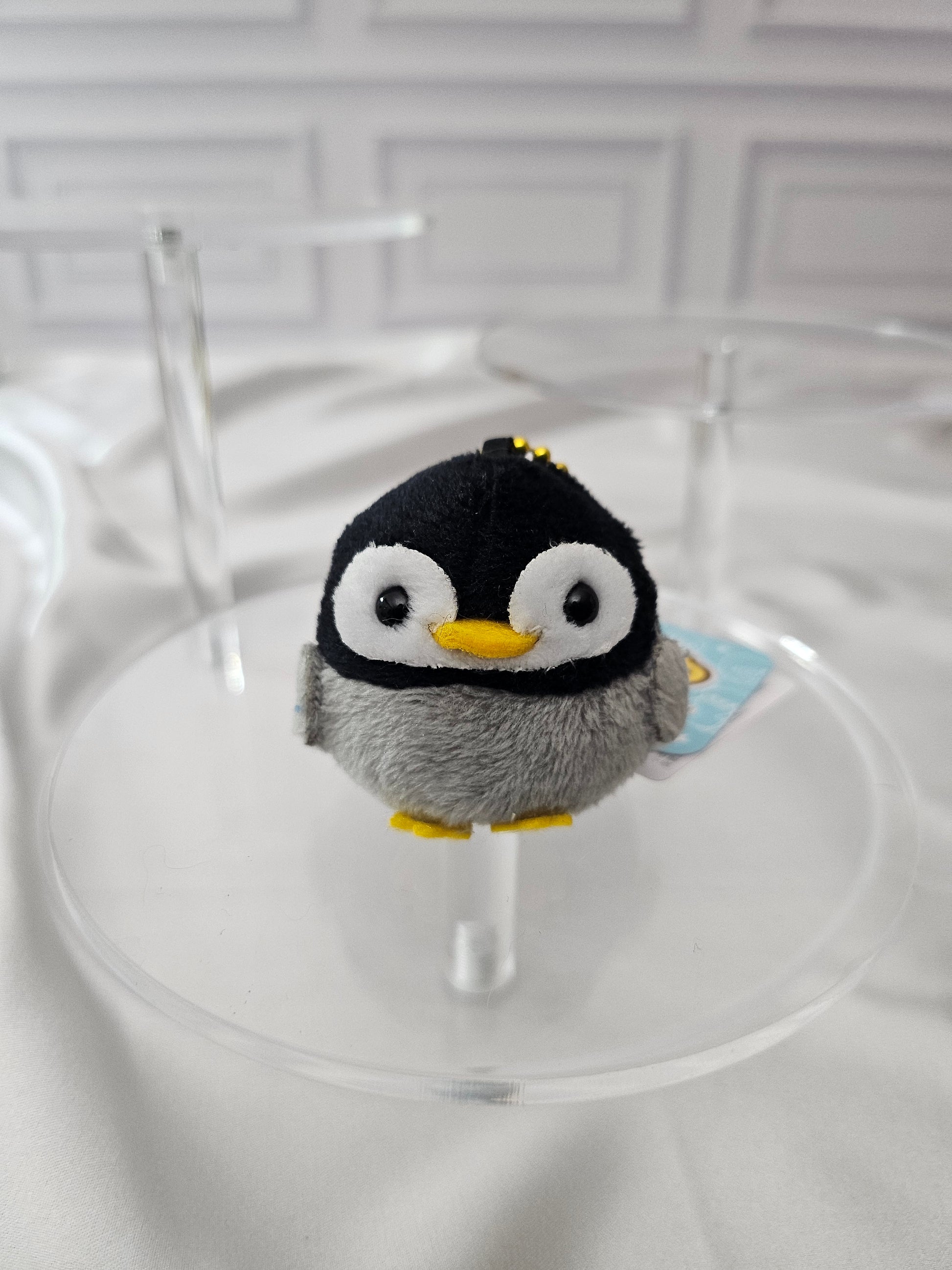 Birds - Puchimaru - Mini Animal Bean-filled Plush Keychain
