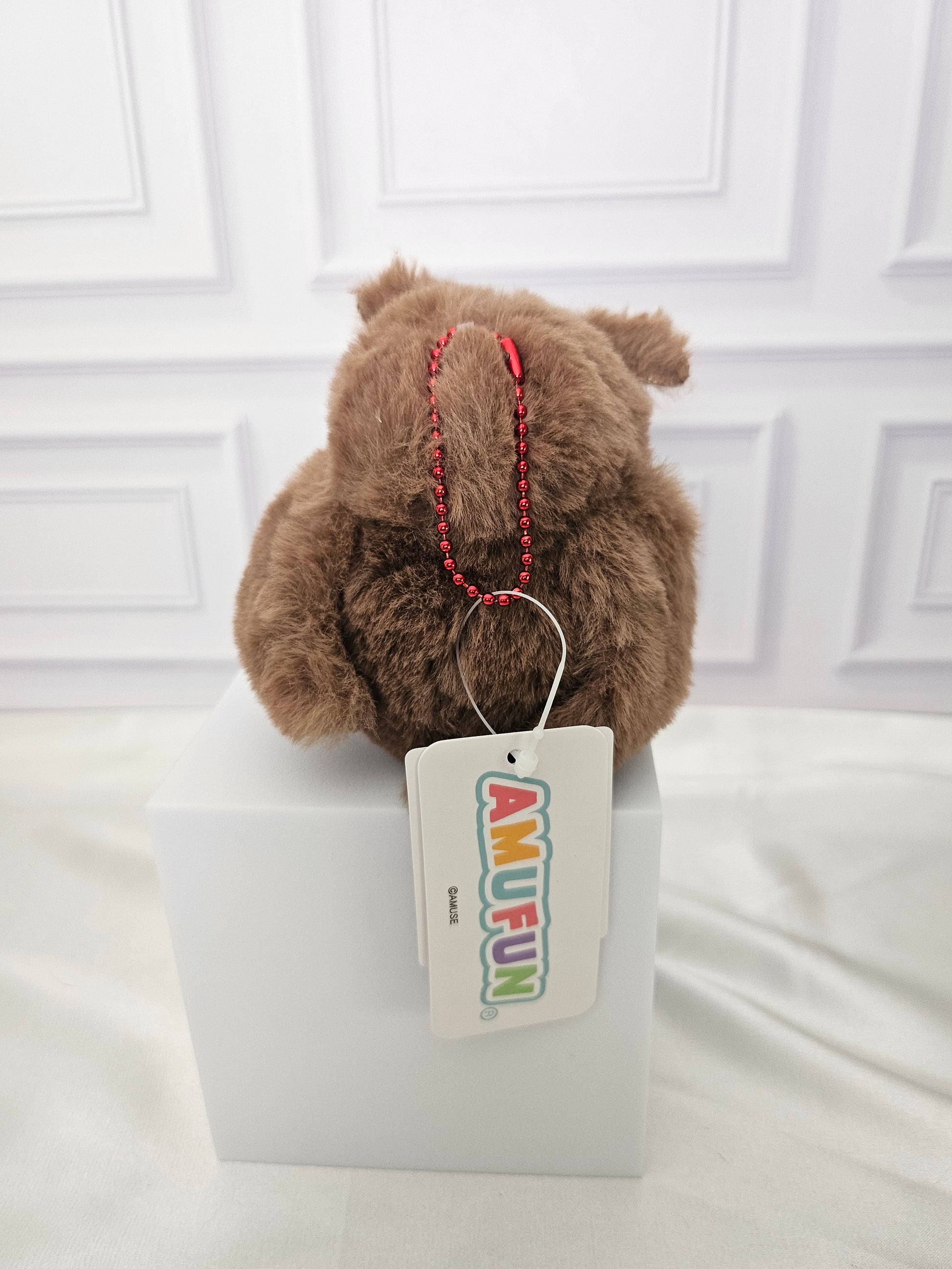 Horned Owl - Adorable Soft - Plush Keychain