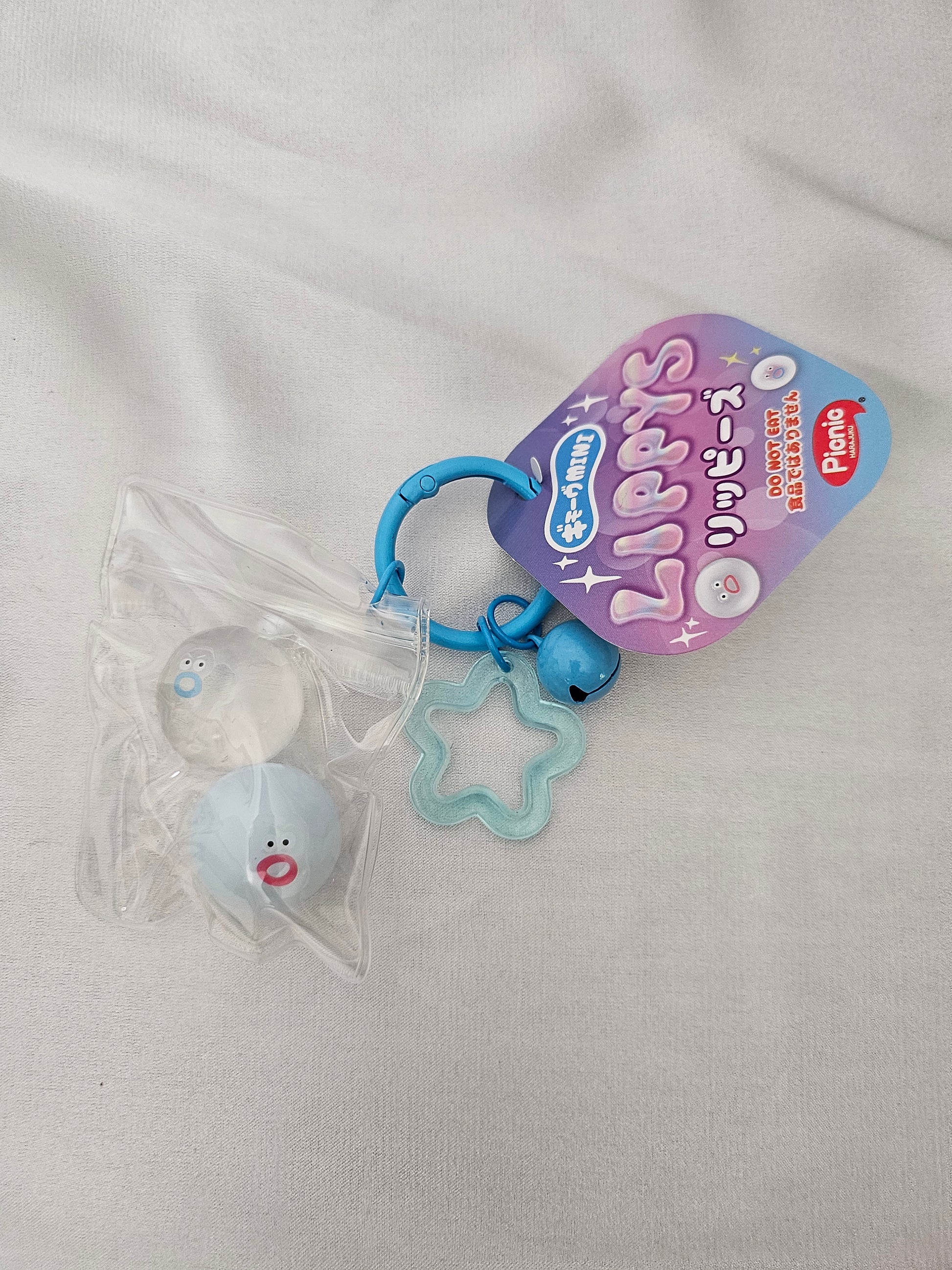 Lippys Taba Squishy  - Official PICNIC Japan Brand - Keychain
