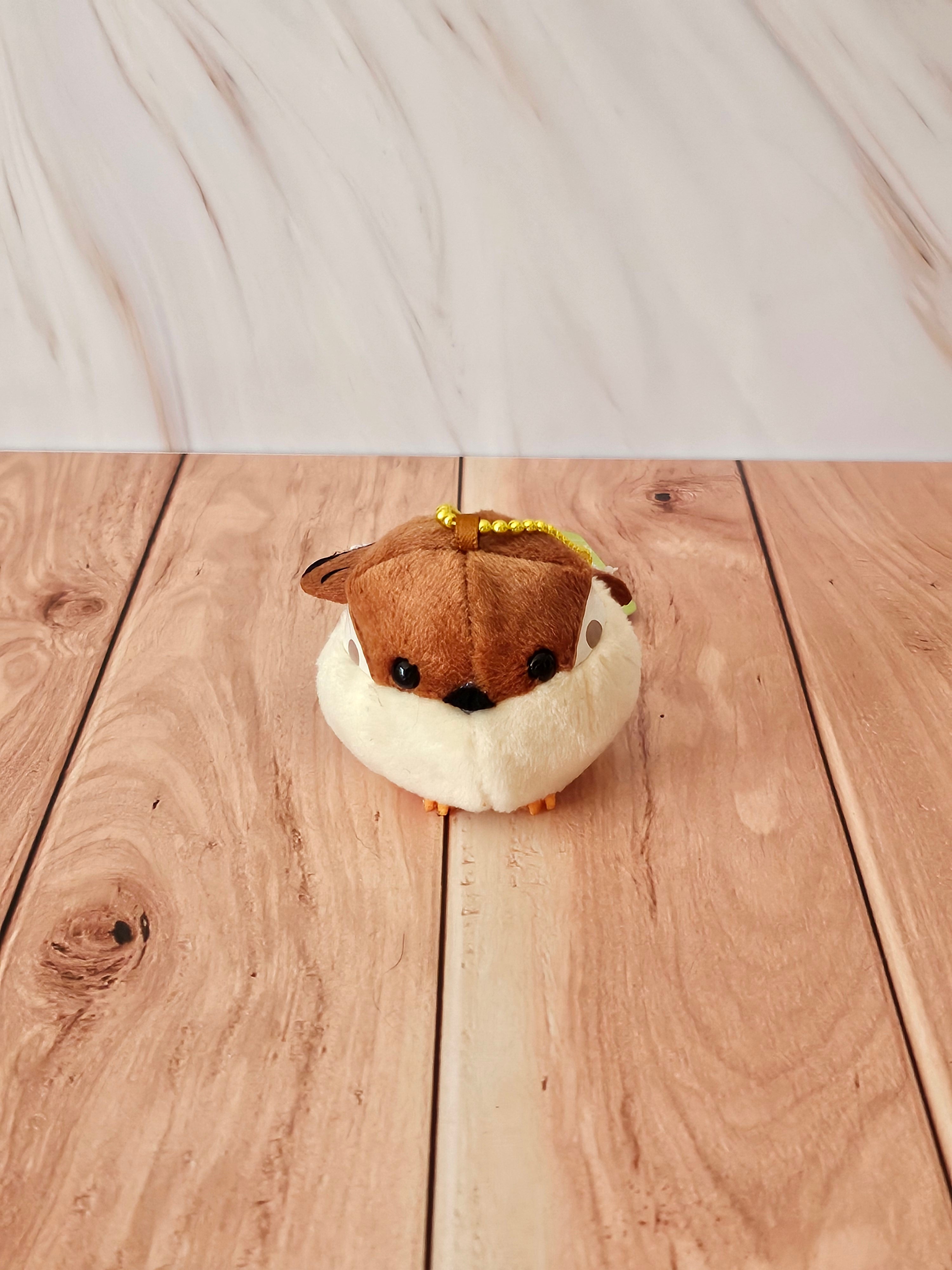 Backyard Animals - Puchimaru - Bean-filled Plush Keychain