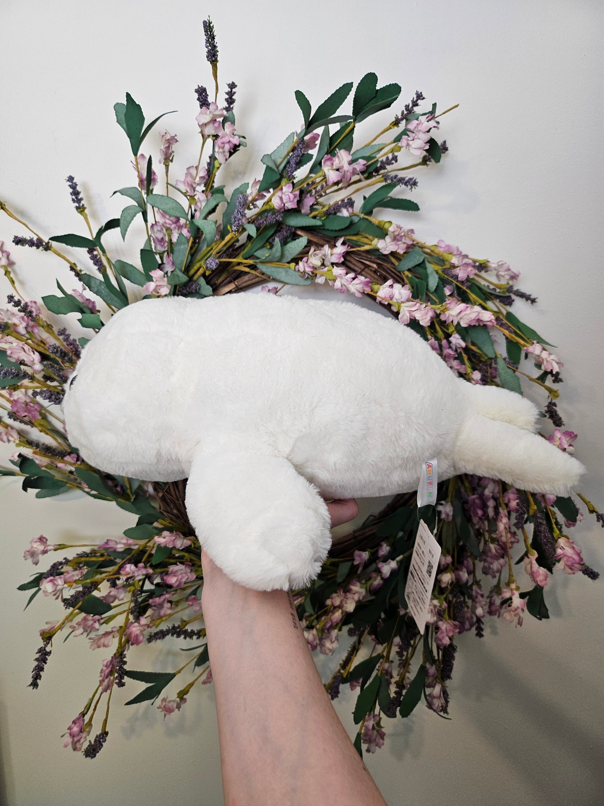 Large Howa Howa Artic Seal - Adorable 42cm Plush
