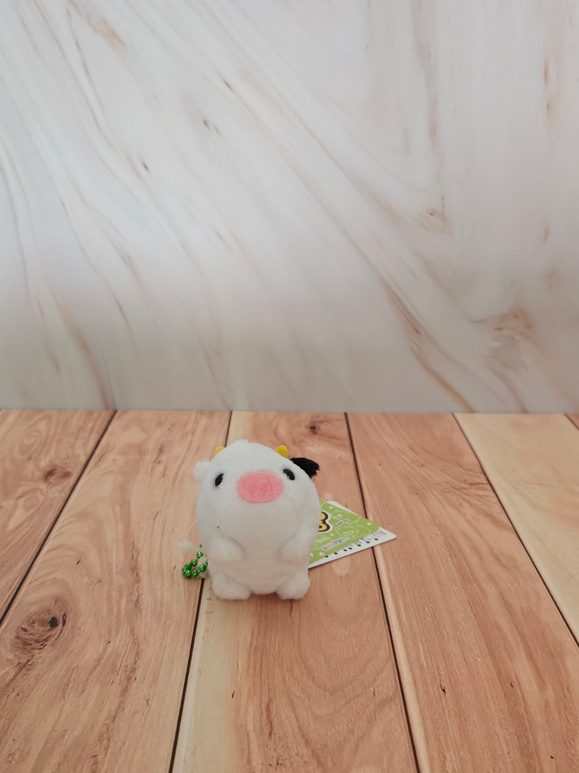 Farm Animals - Puchimaru - Mini Animal Bean-filled Plush Keychain