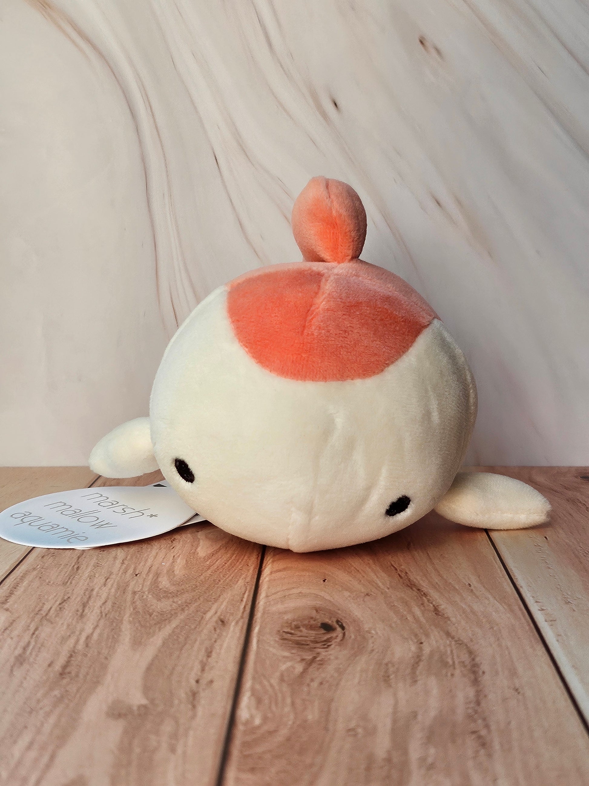 Marshmallow Aquamie - Soft Squishy Sea Life - 11cm Plush