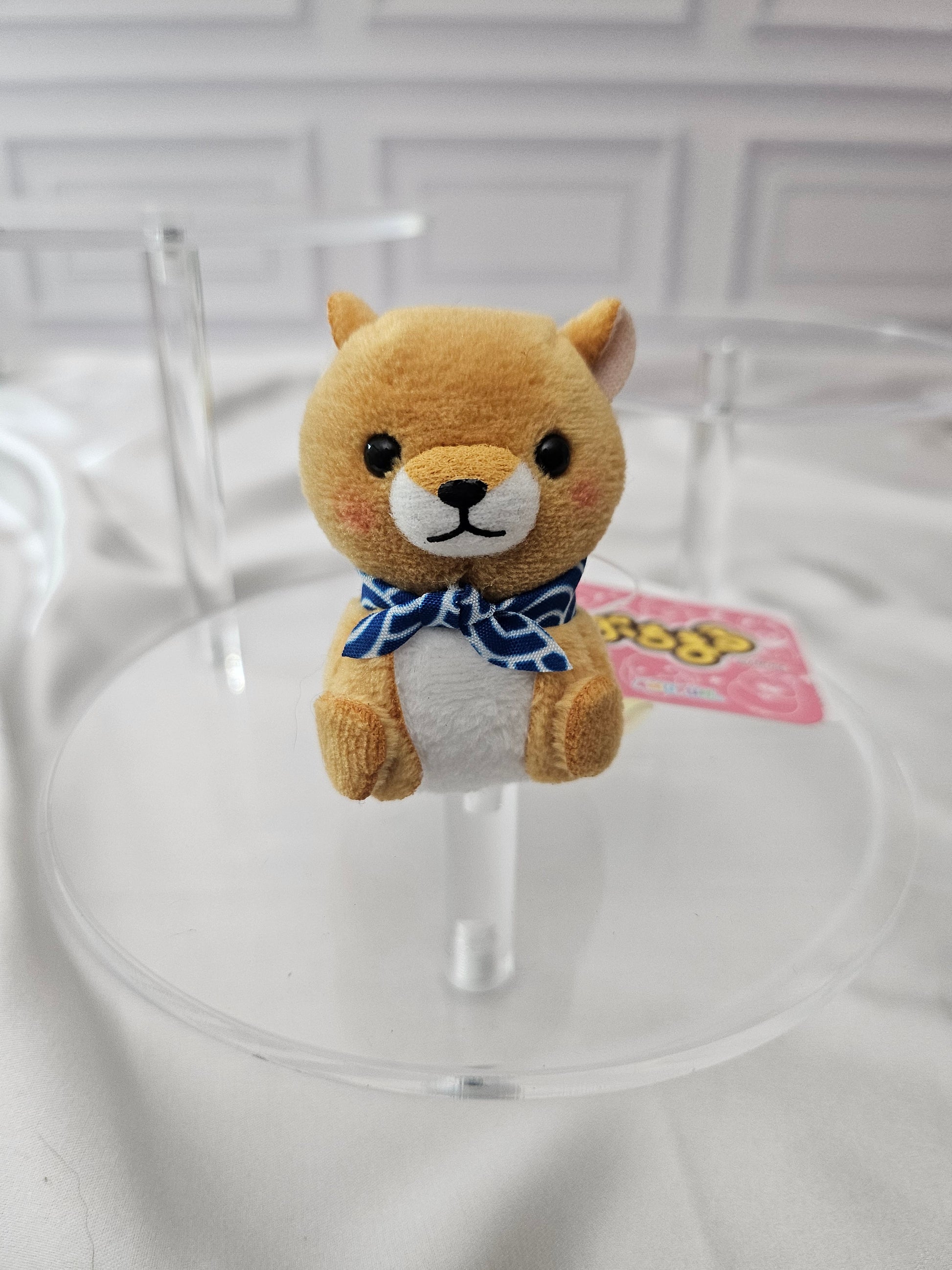 Mascots - Puchimaru - Mini Animal Bean-filled Plush Keychain