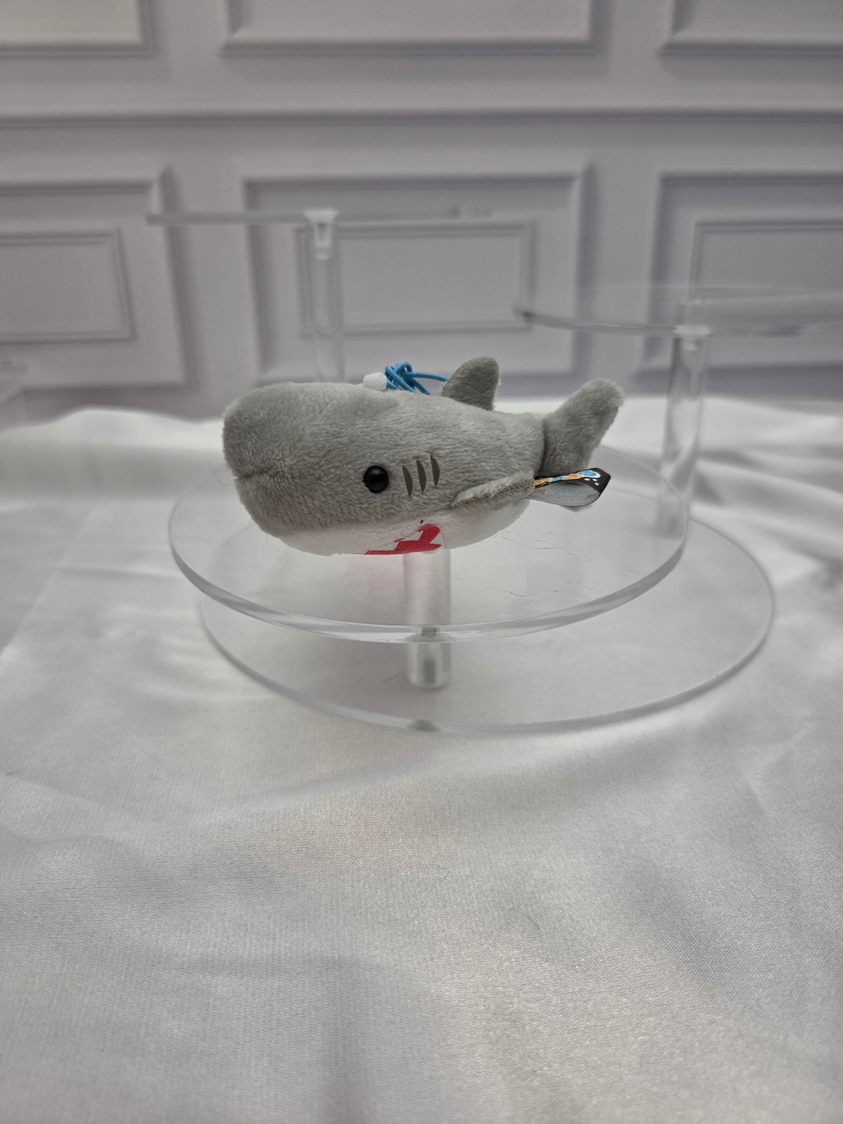 RARE Discountinued - Puchimaru - Mini Animal Bean-filled Plush Keychain