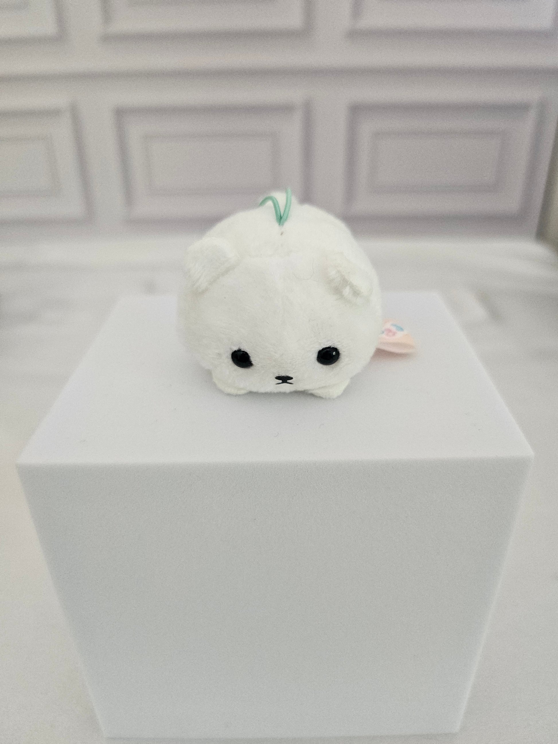 RARE Discountinued - Puchimaru - Mini Animal Bean-filled Plush Keychain