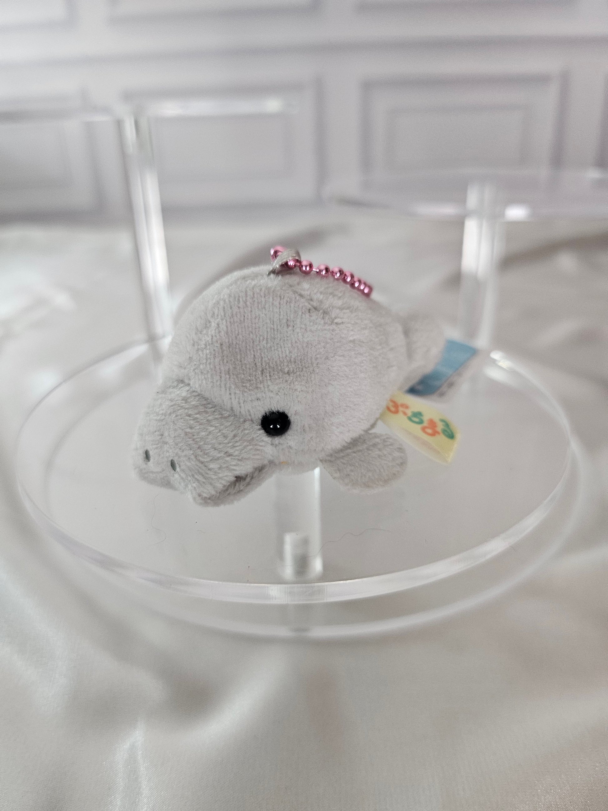 Large Sea Mammals  - Puchimaru - Mini Animal Bean-filled Plush Keychain