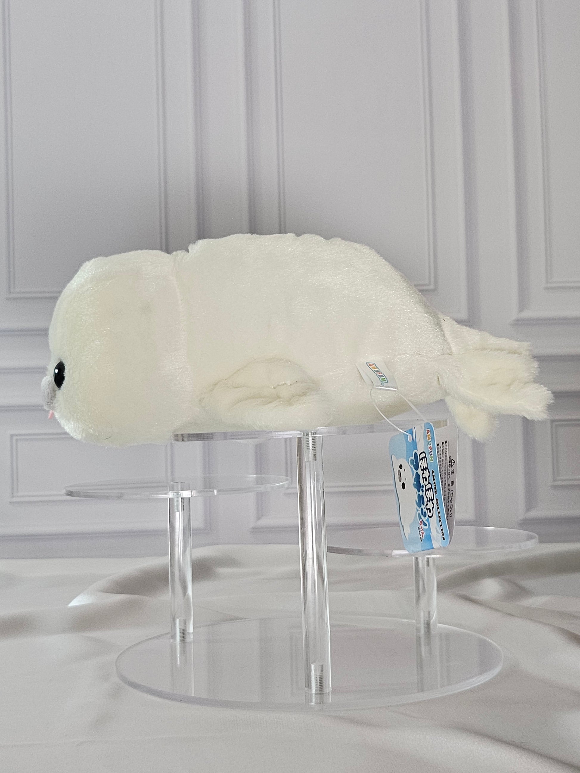 Medium Howa Howa Artic Seal - Adorable 24cm Plushies