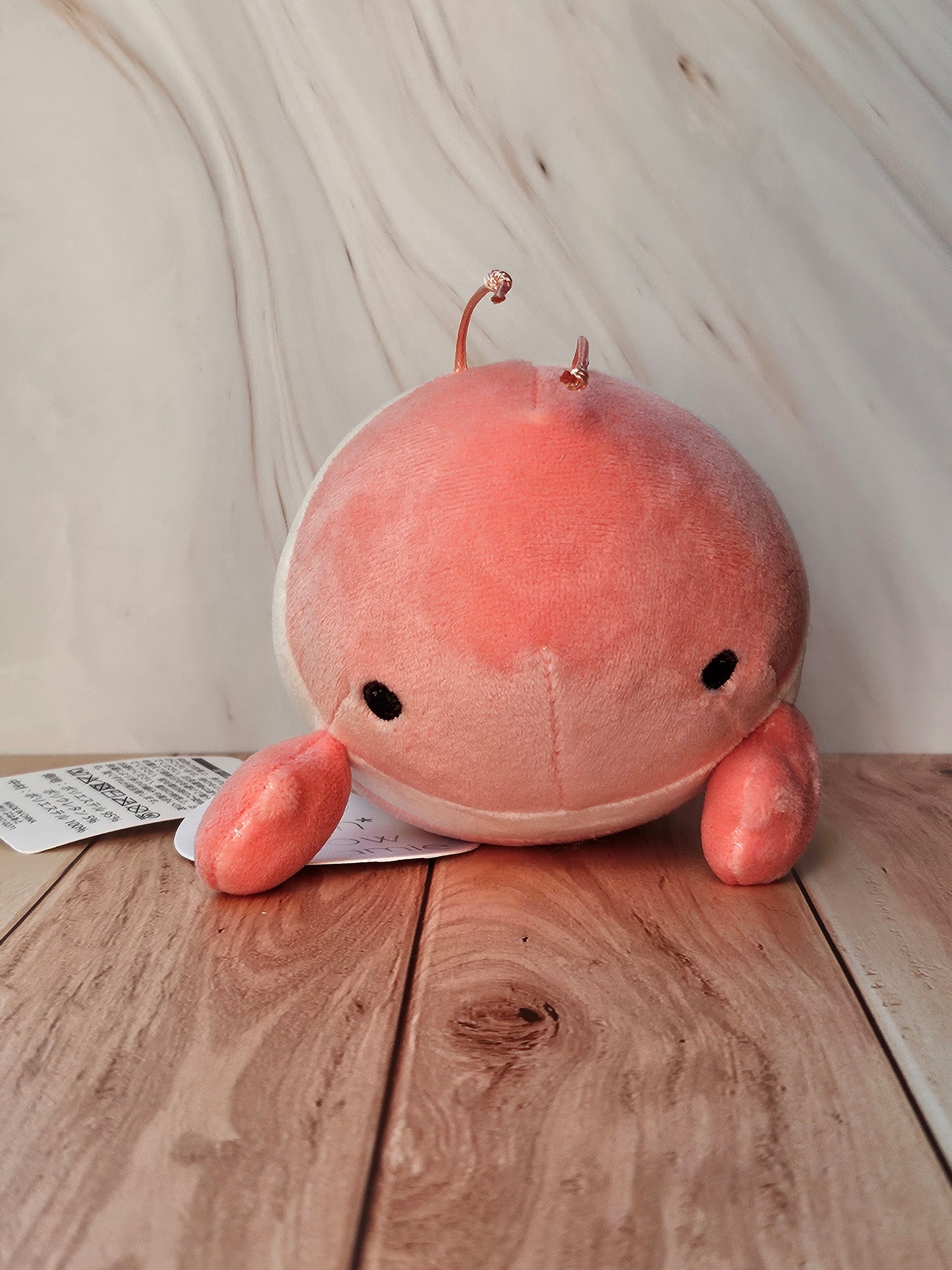 Marshmallow Aquamie - Soft Squishy Sea Life - 11cm Plush