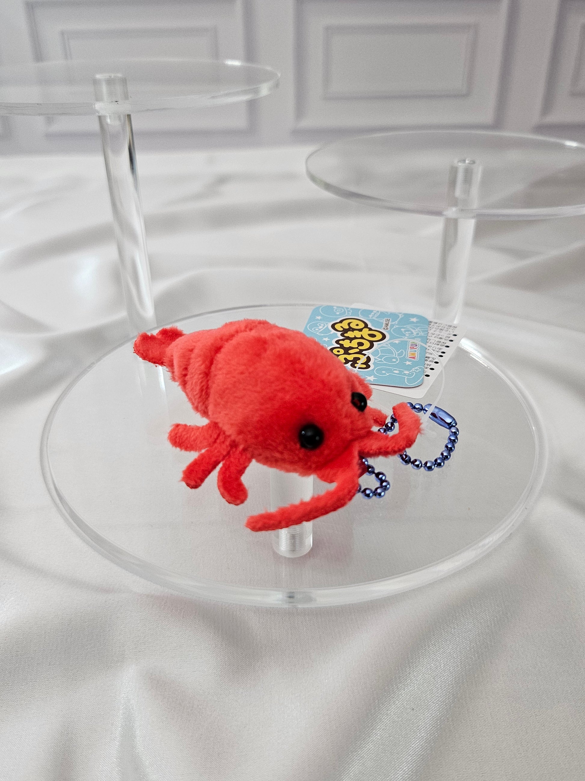Sea Critters - Puchimaru - Mini Animal Bean-filled Plush Keychain