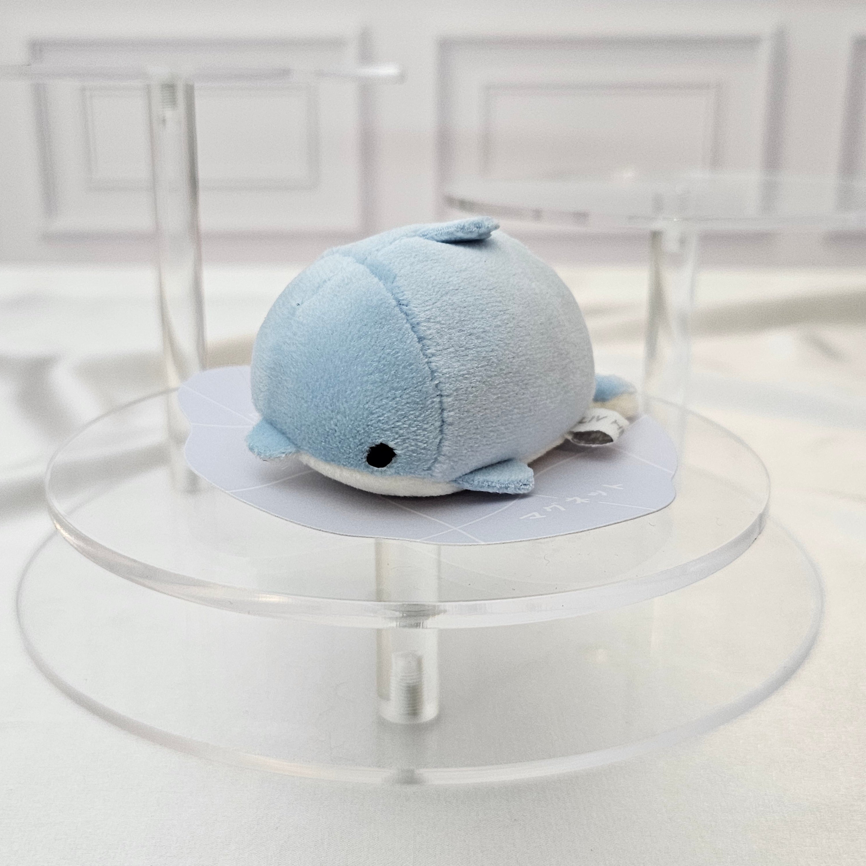 Marshmallow Aquamie - Plush Magnet - Soft Squishy Sea Life