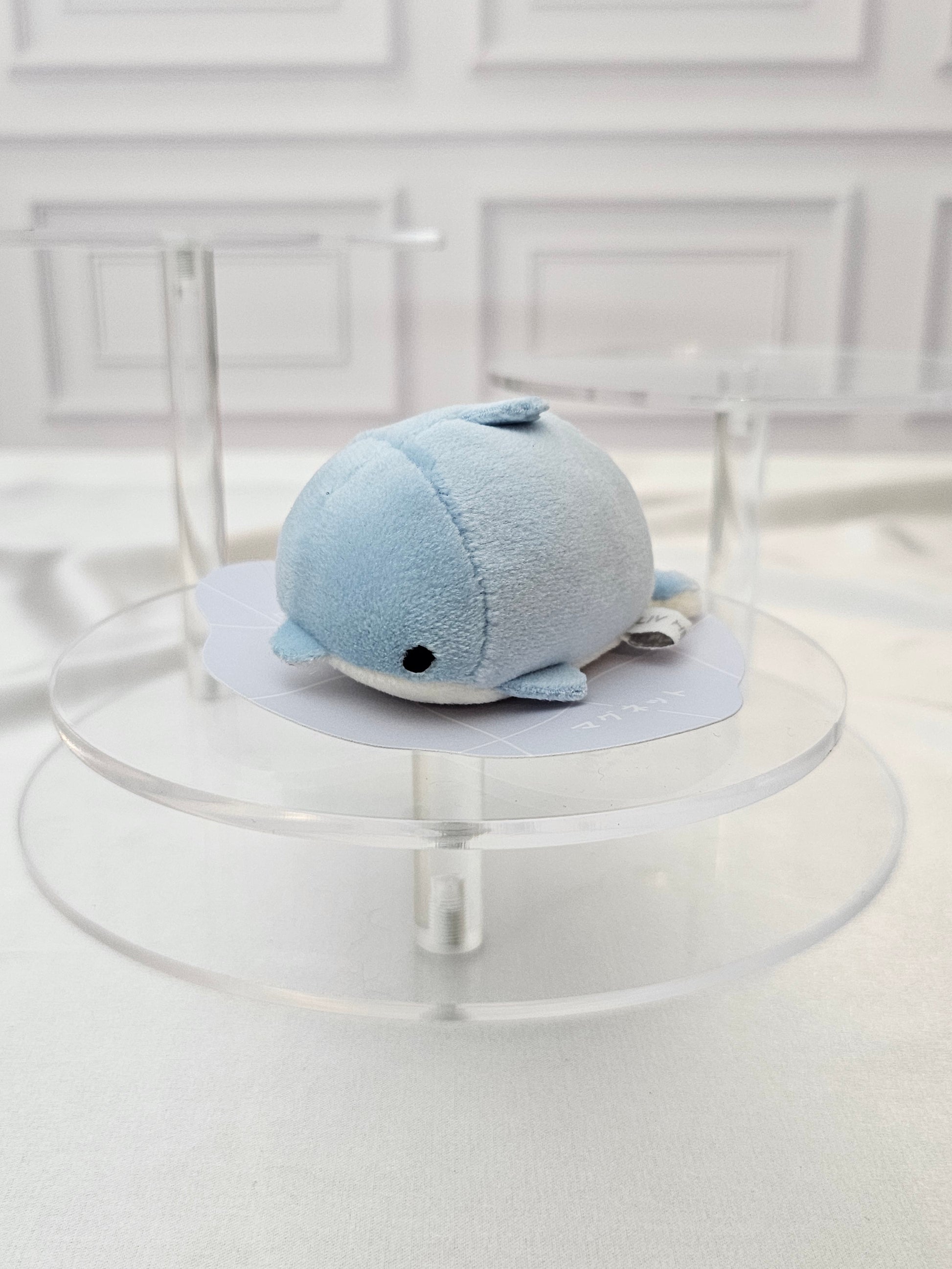 Marshmallow Aquamie - Plush Magnet - Soft Squishy Sea Life