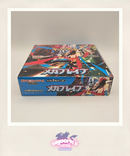 Pokemon - Mega Brave Booster Box - m1L - Japanese - Sealed