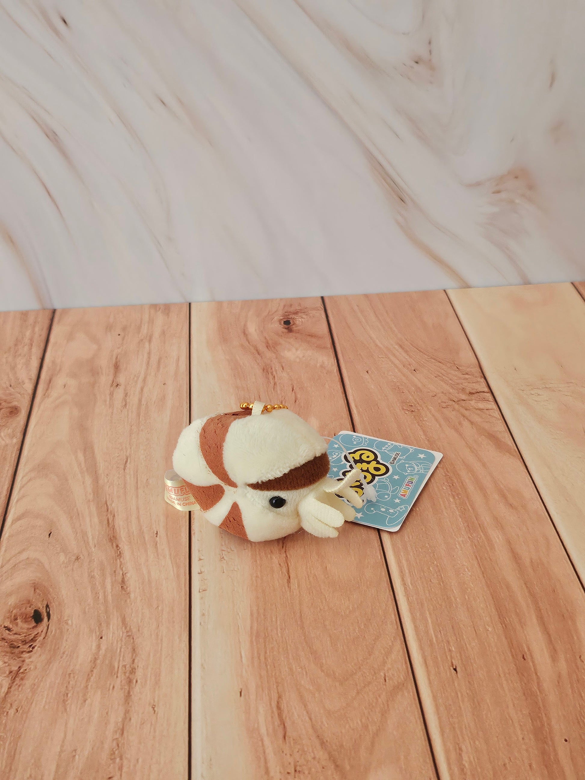 Deep Sea Life - Puchimaru - Mini Animal Bean-filled Plush Keychain