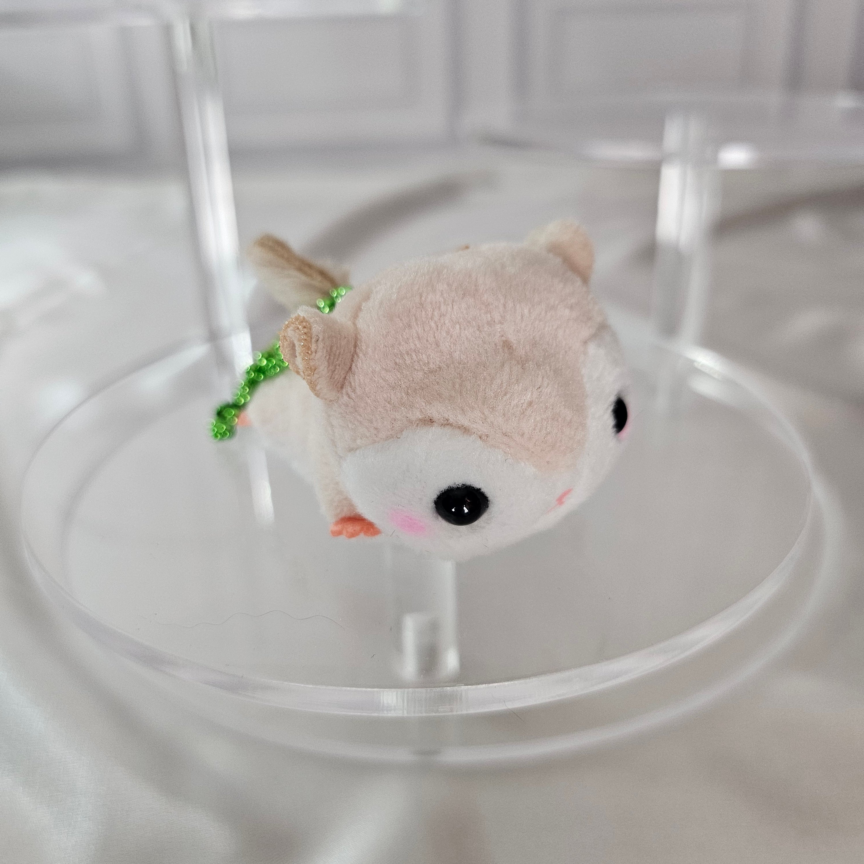 Little Critters - Puchimaru - Mini Animal Bean-filled Plush Keychain