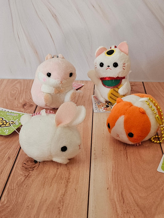 Little Critters - Puchimaru - Bean-filled Plush Keychain