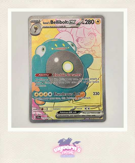 Iono's Bellibolt ex - 172/159 Journey Together