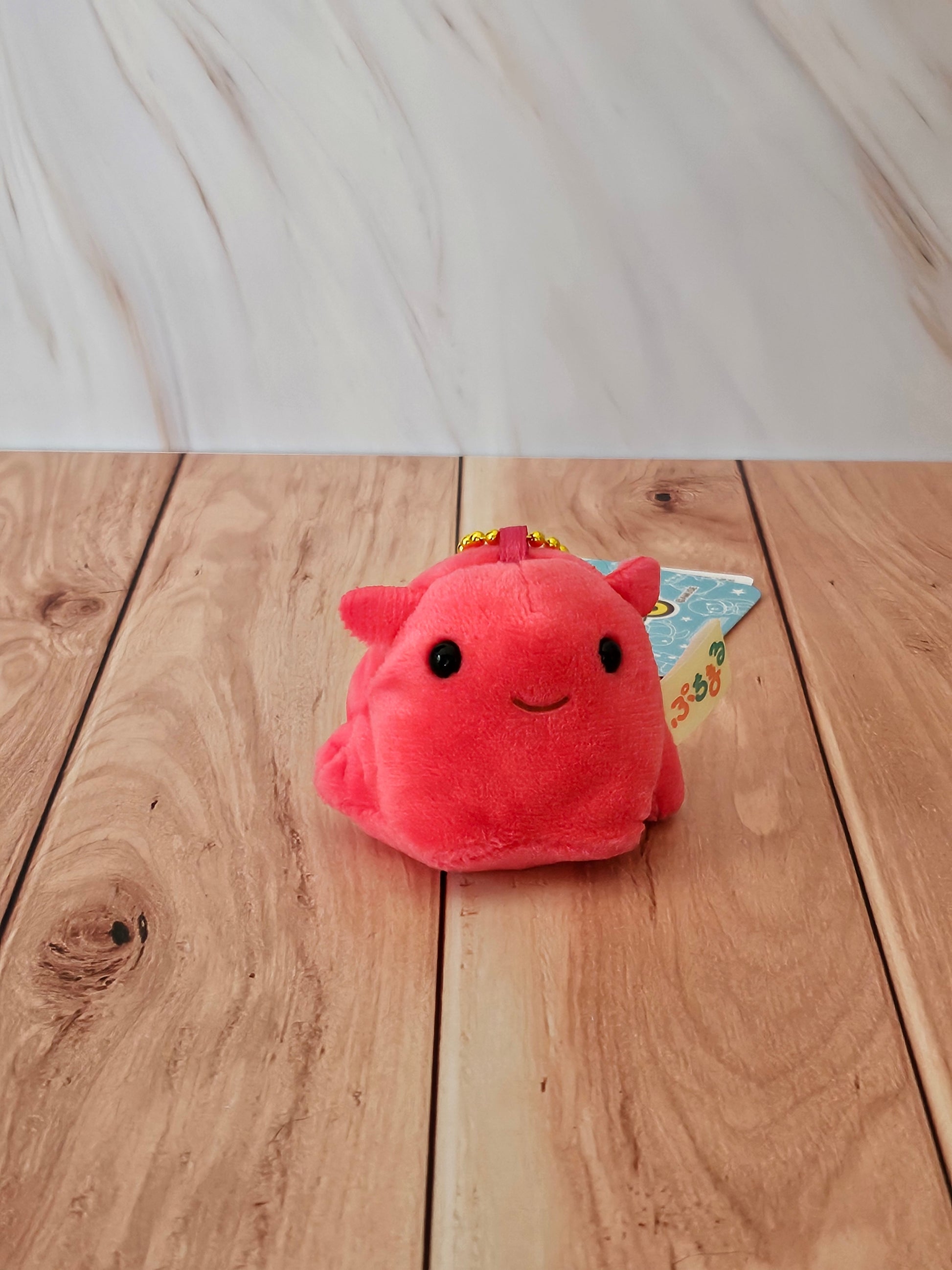 Sea Critters - Puchimaru - Mini Animal Bean-filled Plush Keychain